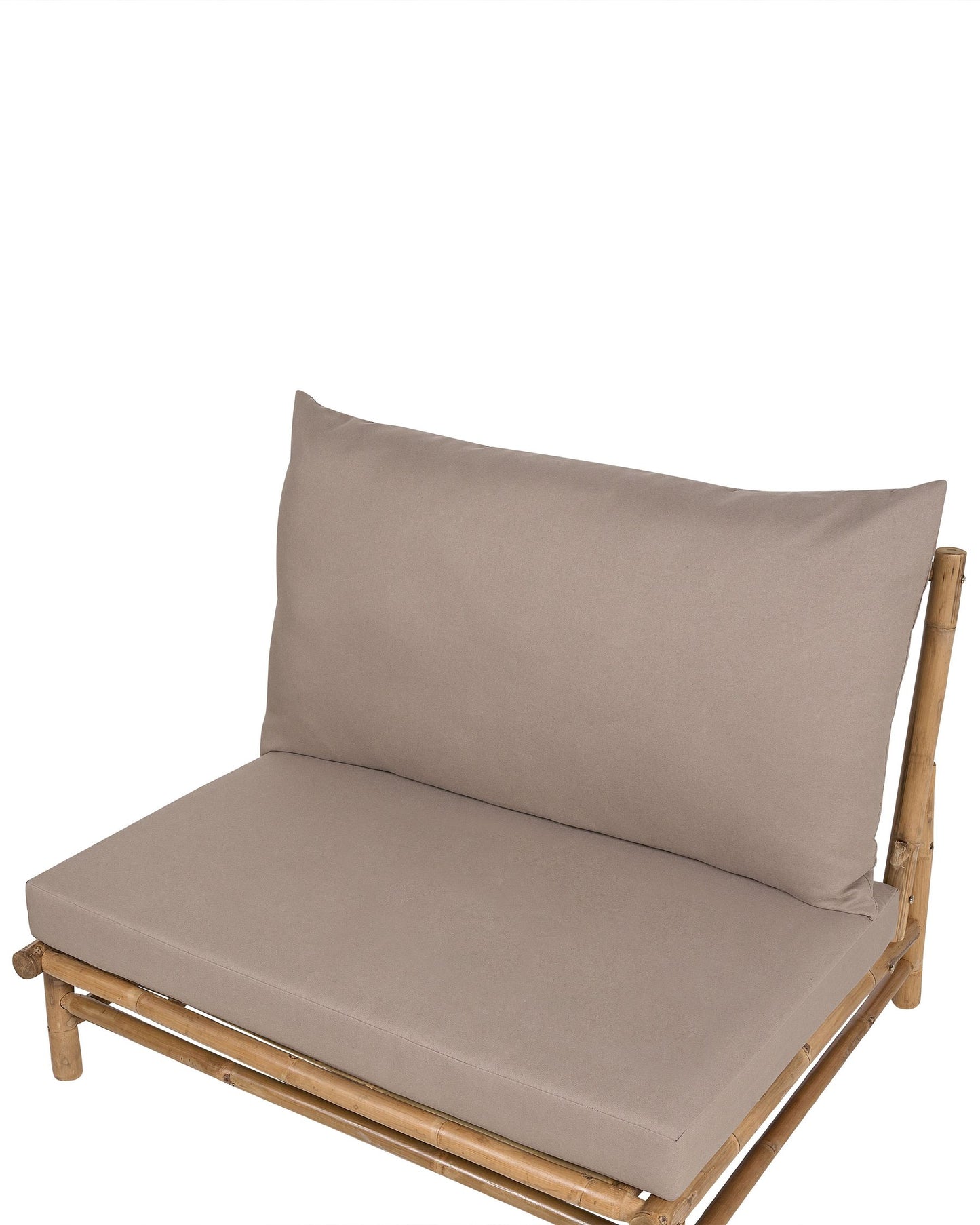 Garden Chair TODI Bamboo Wood Taupe