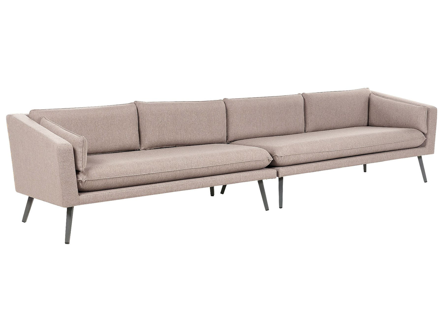 Garden Sofa 4 Seater LORETELLO Beige