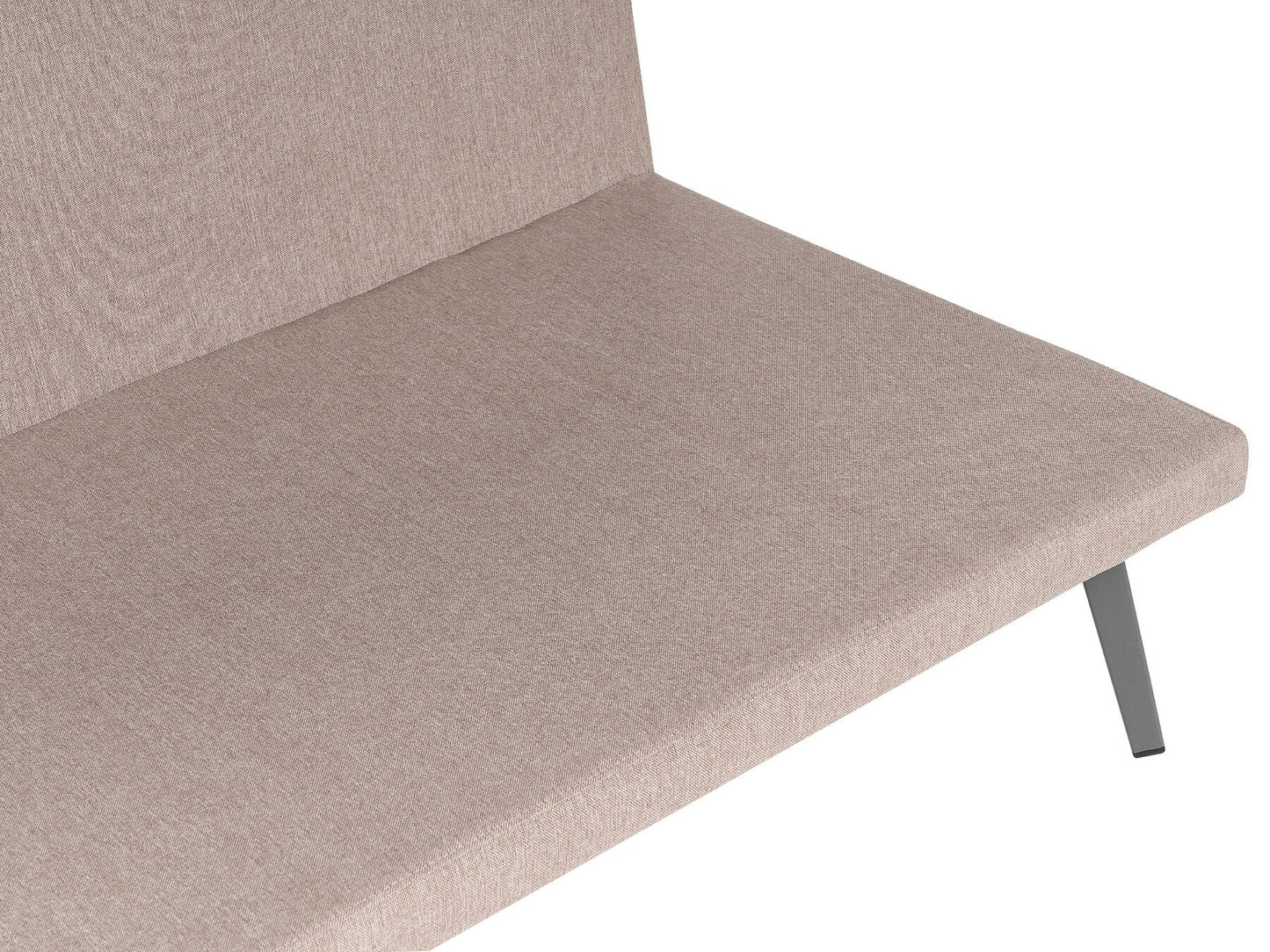 Garden Sofa 3 Seater LORETELLO Left Hand Beige