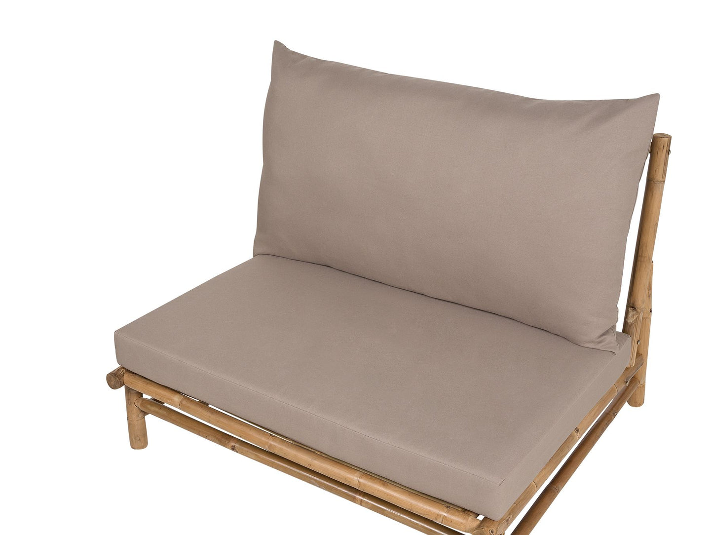 garden sofa 2 seater susua rattan natural