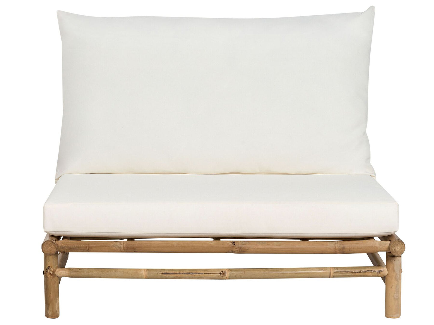 garden sofa 2 seater susua rattan natural