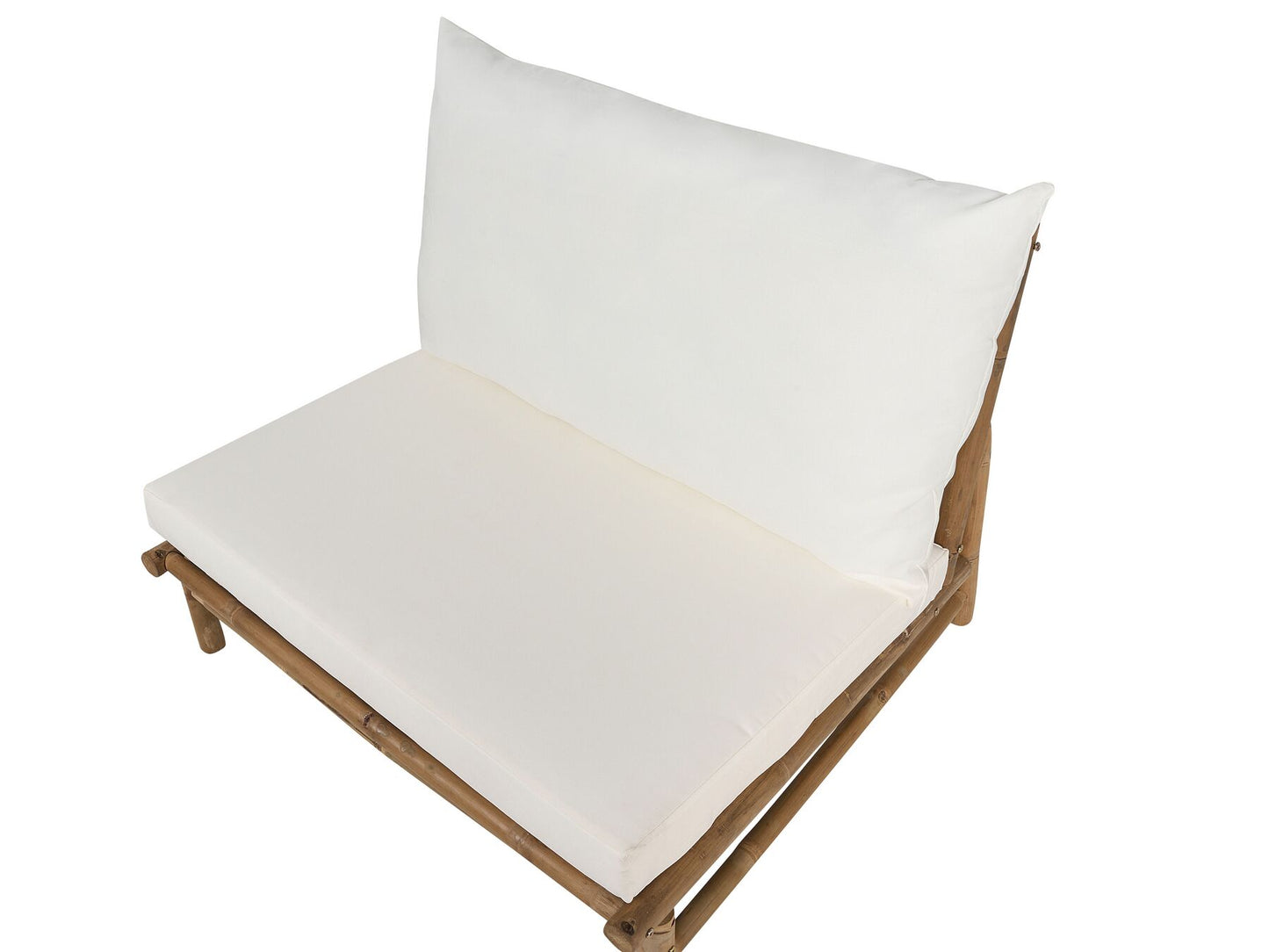 garden sofa 2 seater susua rattan natural