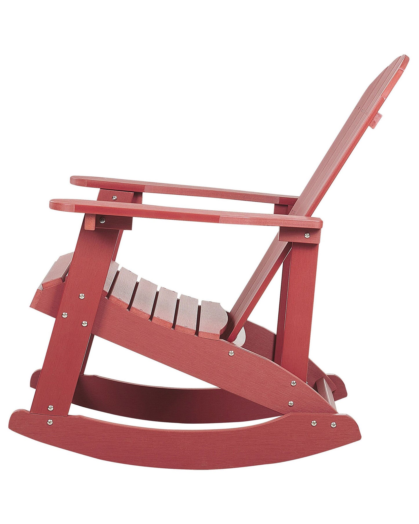 Garden Rocking Chair ADIRONDACK Red