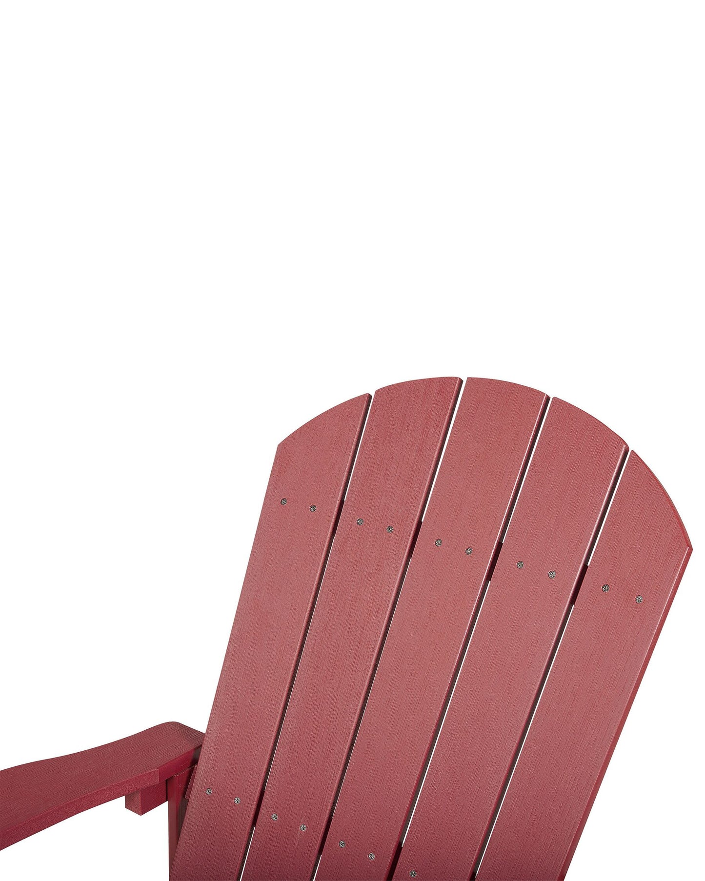 Garden Rocking Chair ADIRONDACK Red