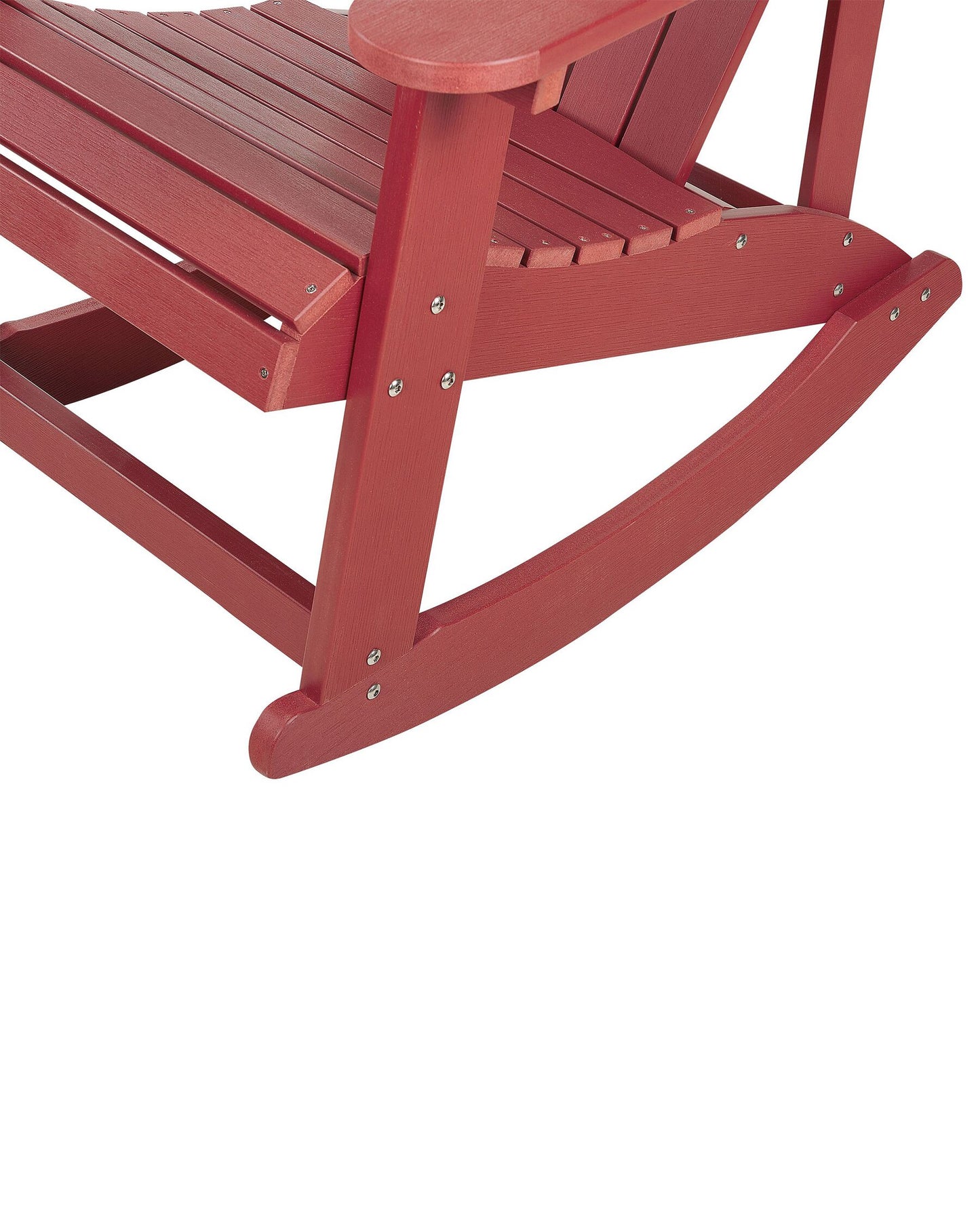 Garden Rocking Chair ADIRONDACK Red