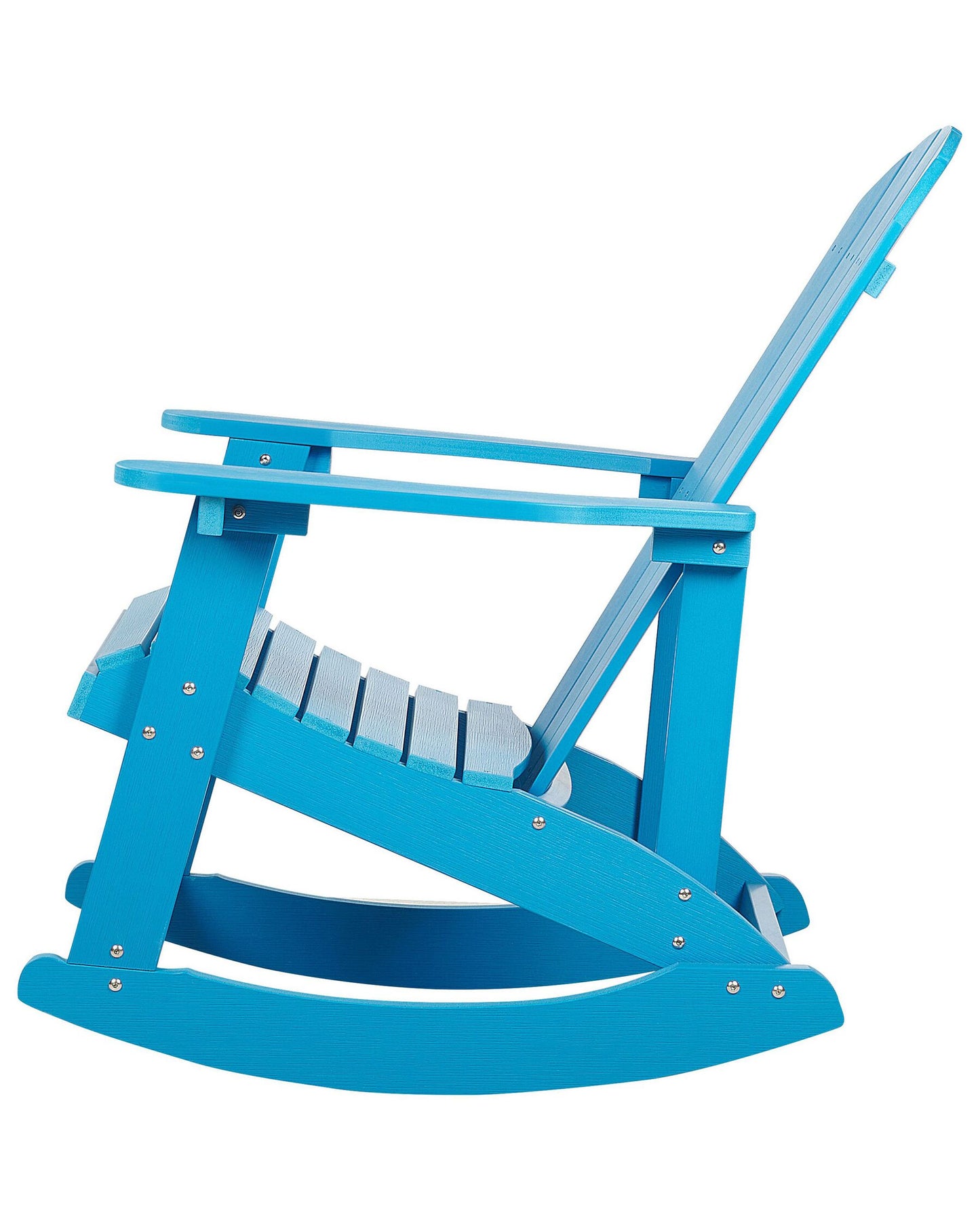 Garden Rocking Chair ADIRONDACK Blue
