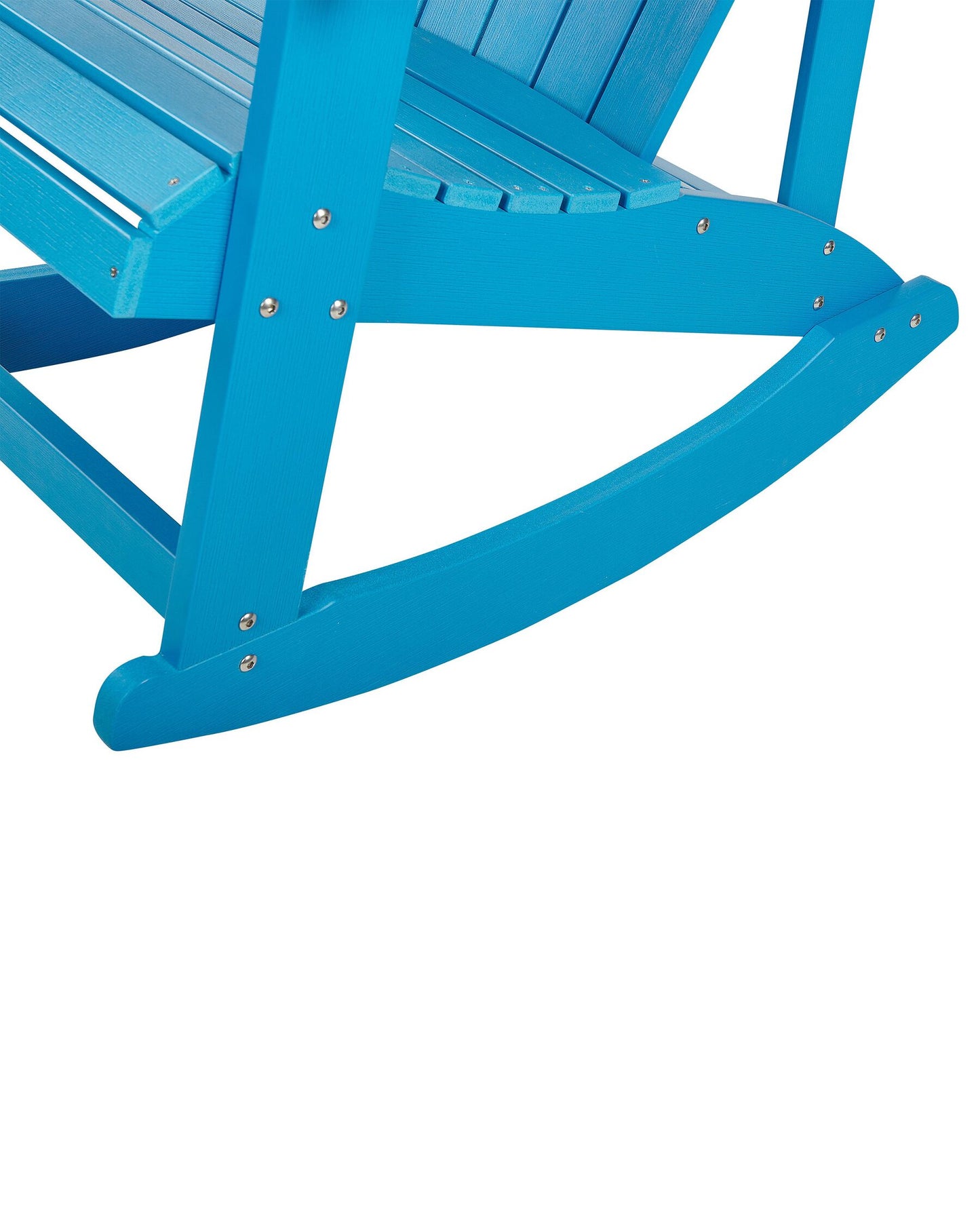 Garden Rocking Chair ADIRONDACK Blue