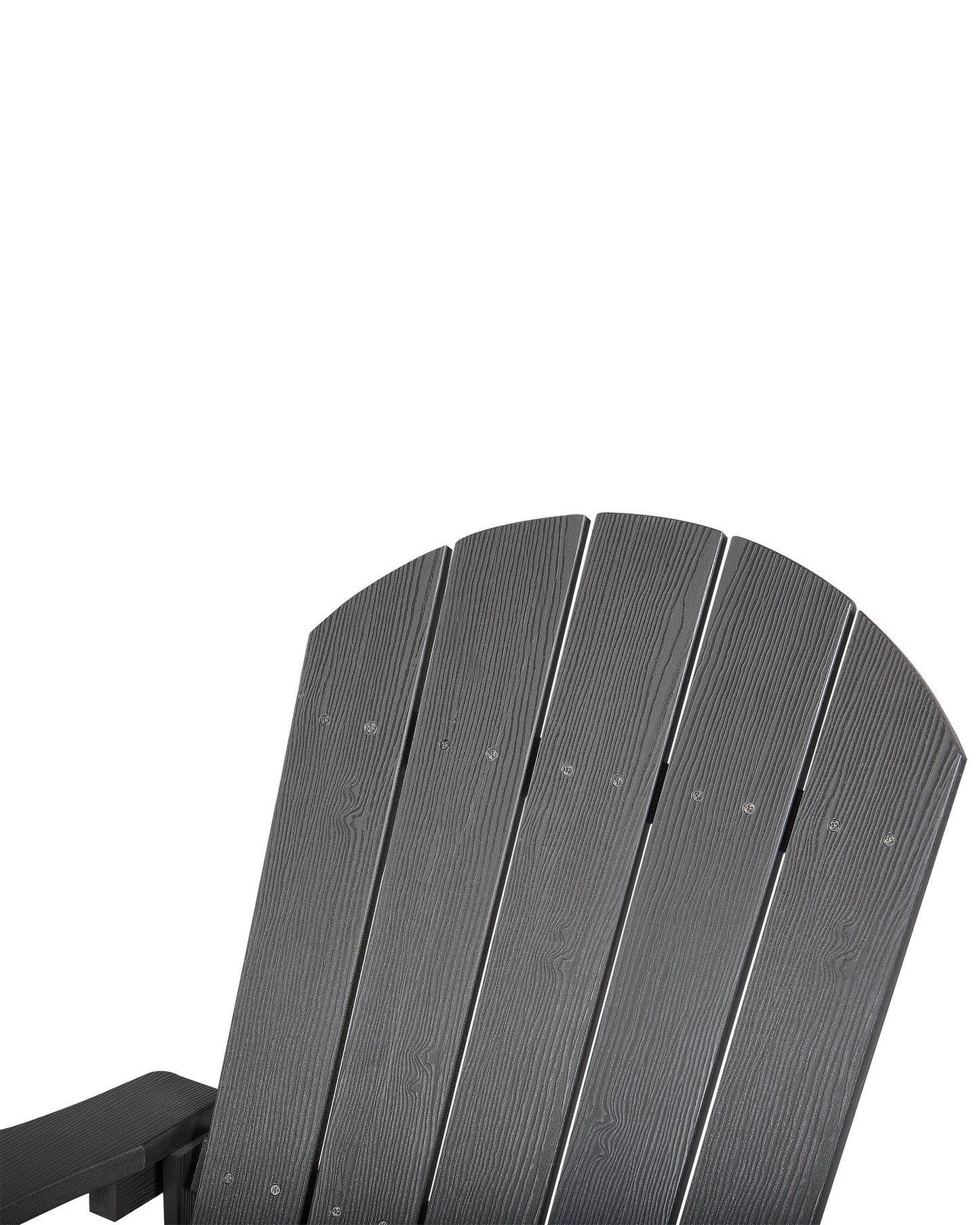 Garden Rocking Chair ADIRONDACK Dark Grey