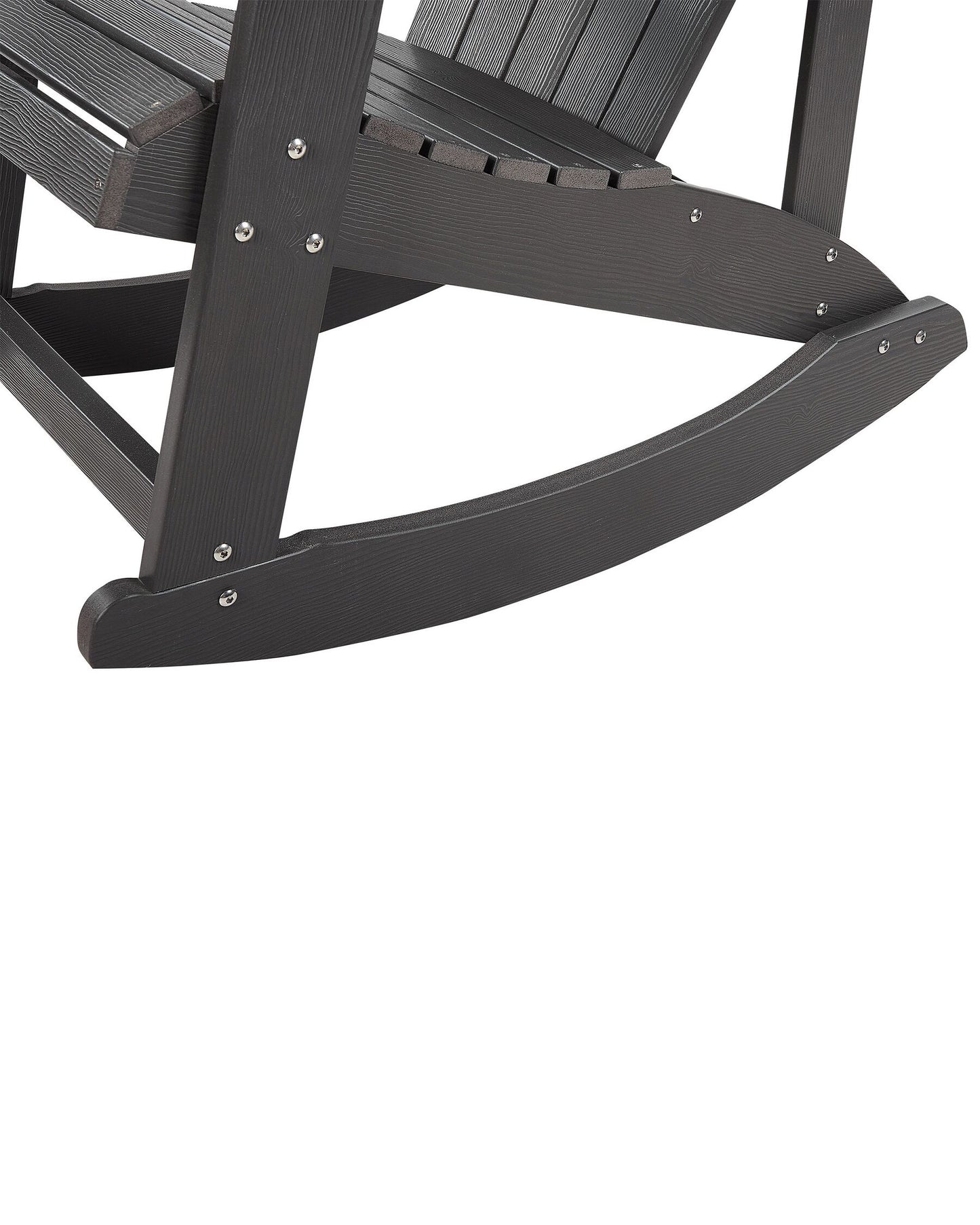 Garden Rocking Chair ADIRONDACK Dark Grey
