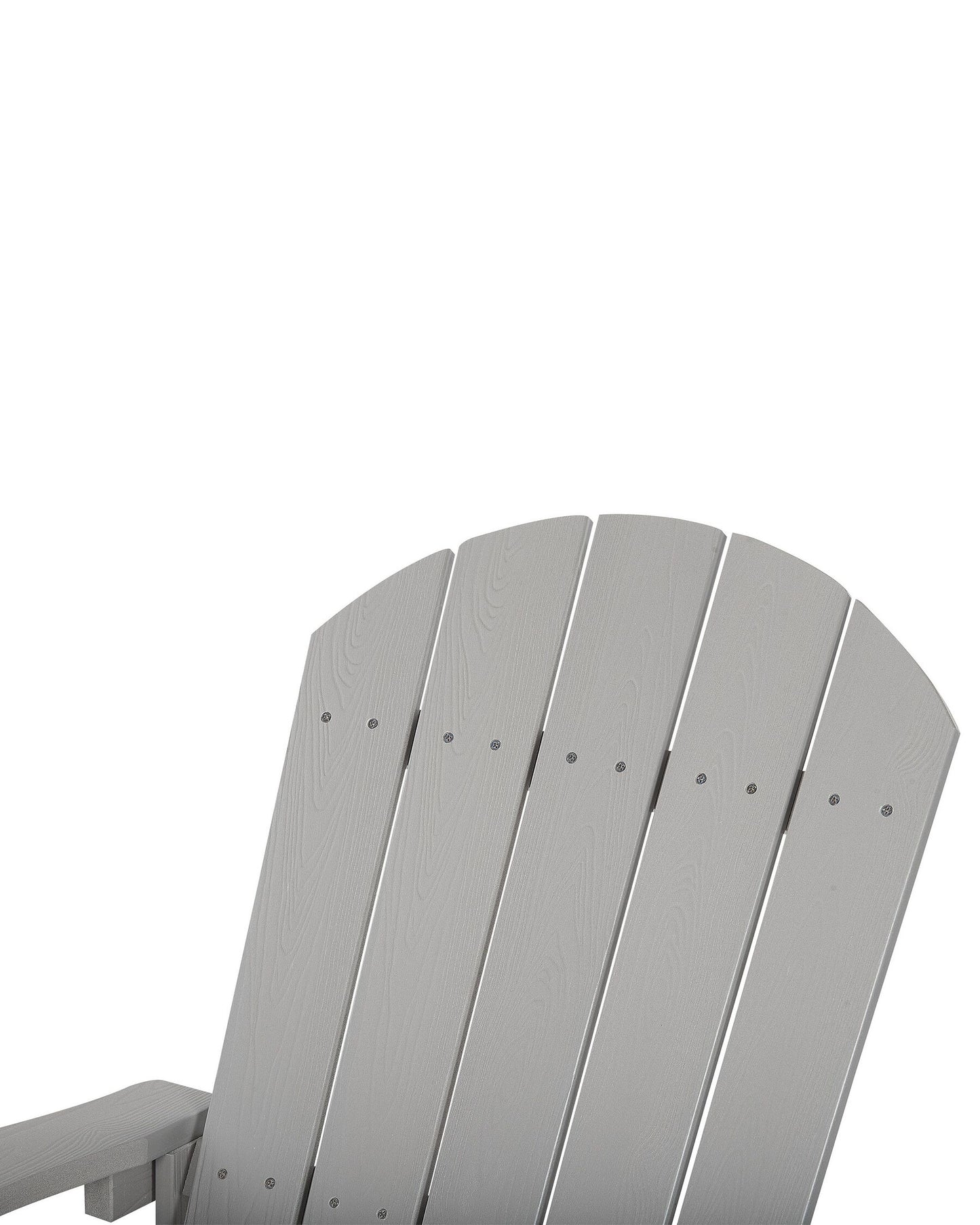 Garden Rocking Chair ADIRONDACK Light Grey