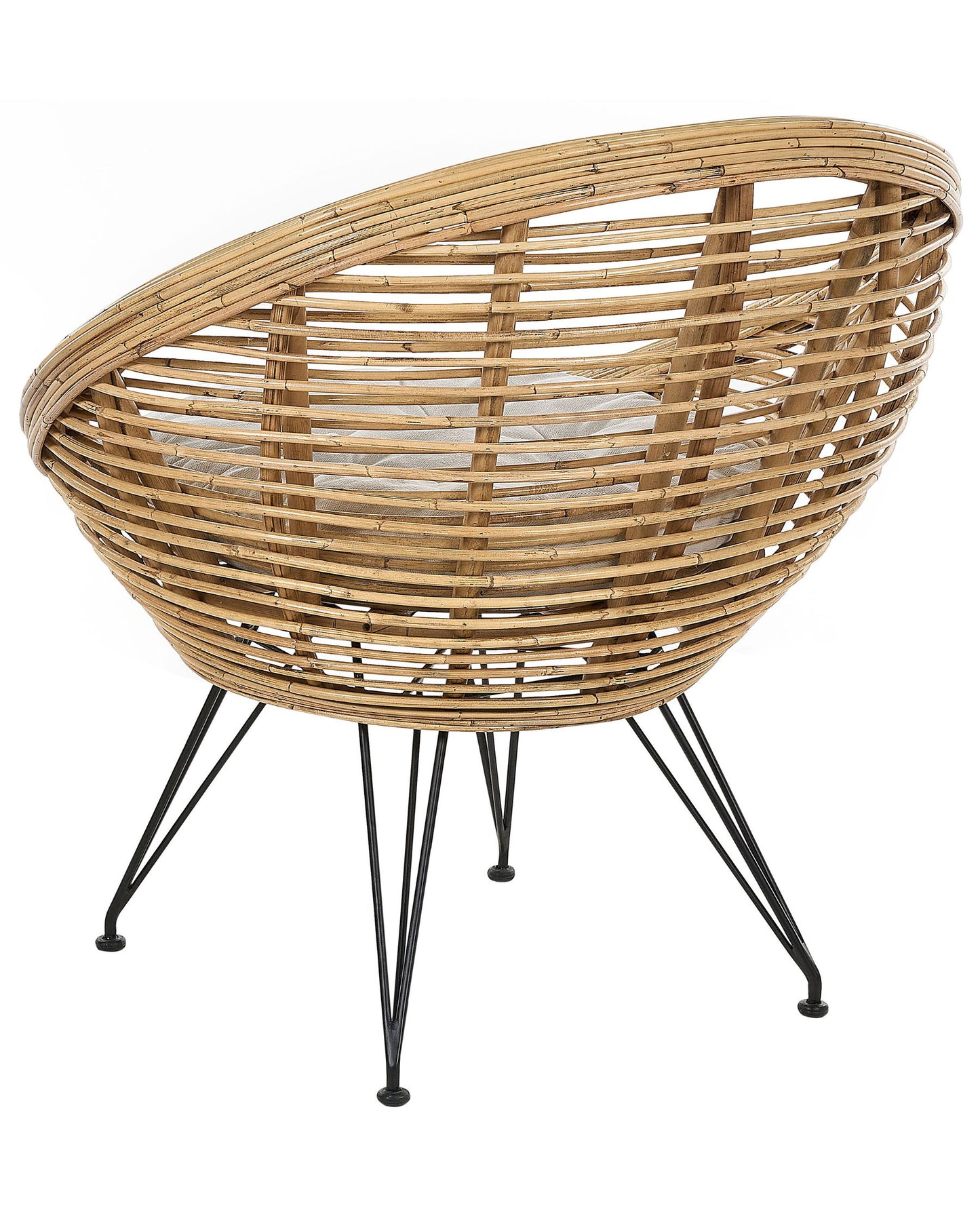 Garden Chair MARATEA Rattan Natural