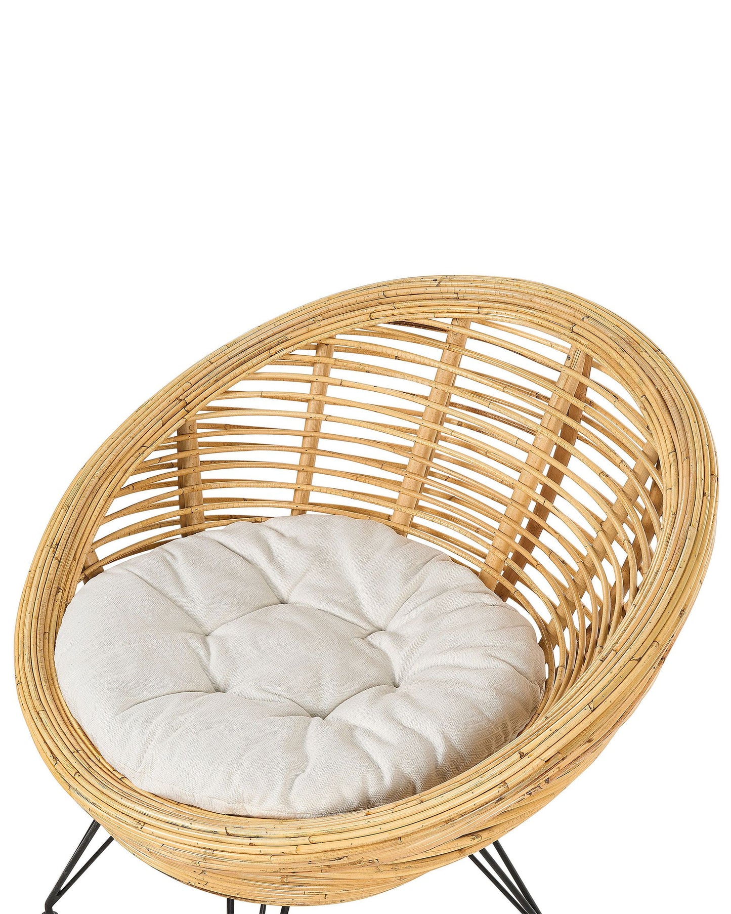 Garden Chair MARATEA Rattan Natural