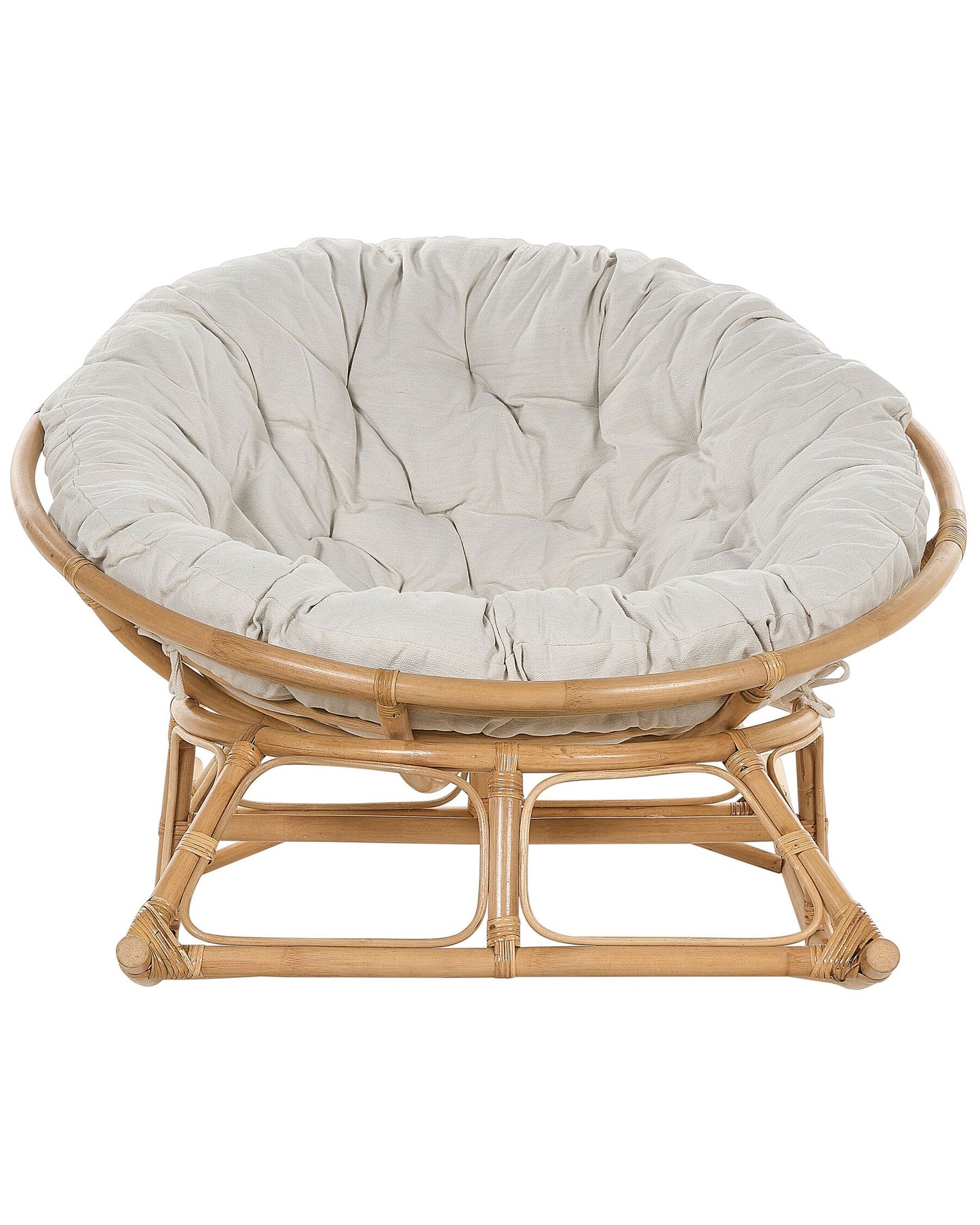 Rocking Chair ORVIETO Rattan Natural