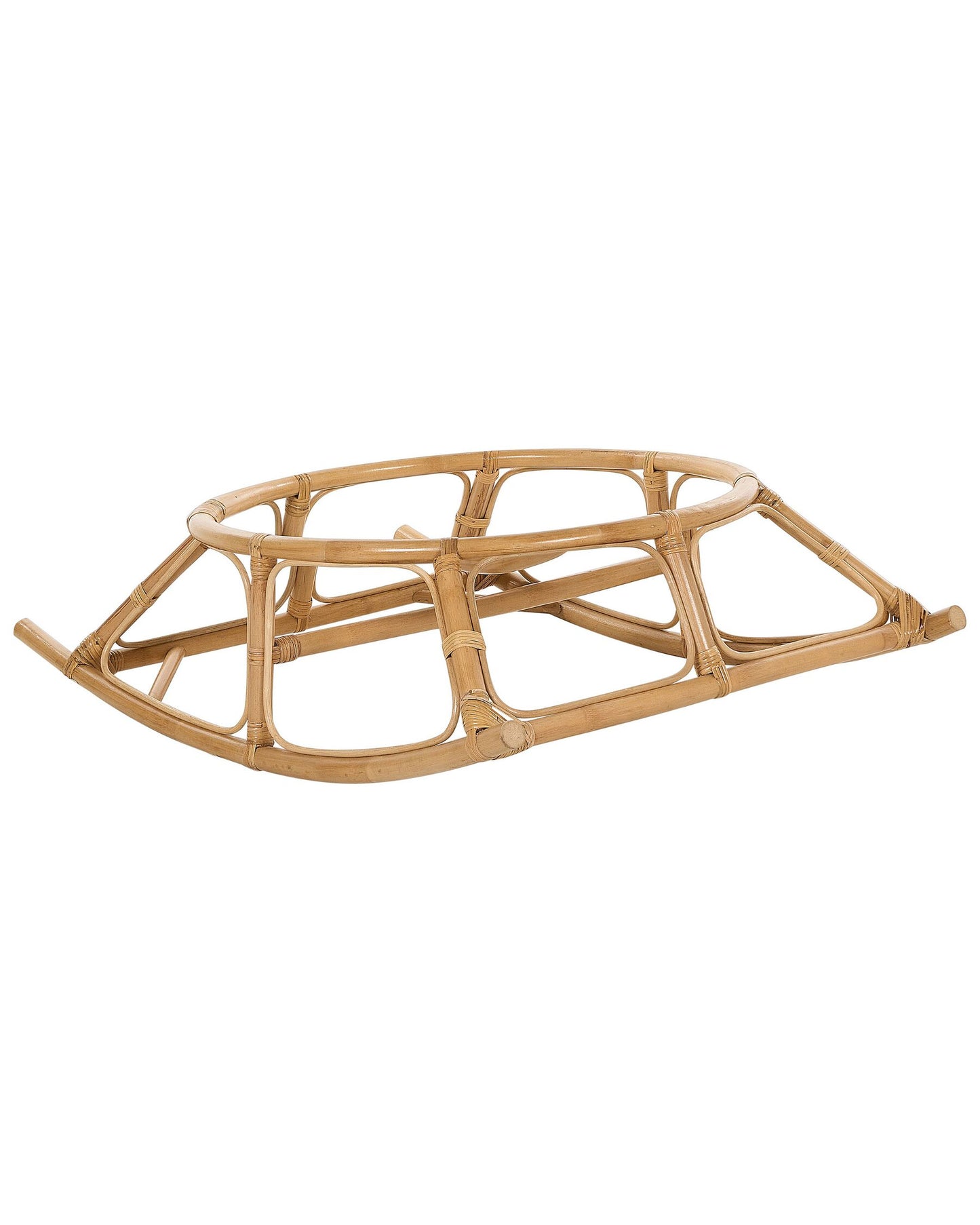Rocking Chair ORVIETO Rattan Natural