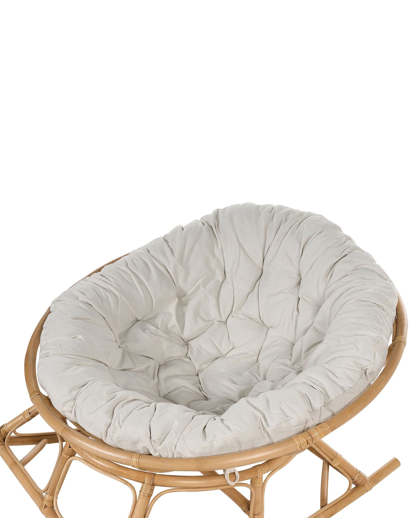 Rocking Chair ORVIETO Rattan Natural
