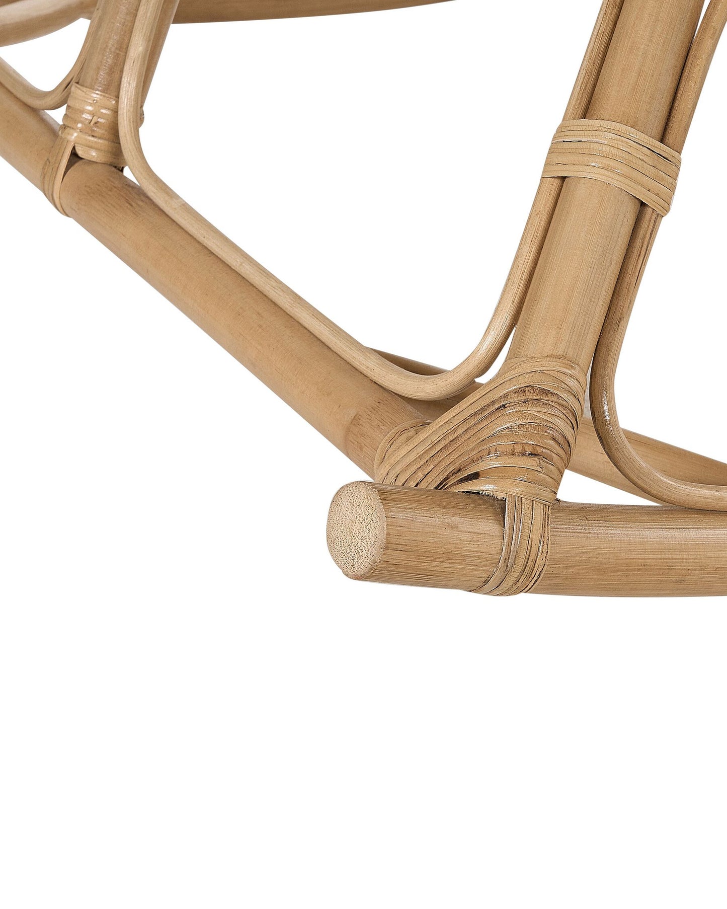 Rocking Chair ORVIETO Rattan Natural