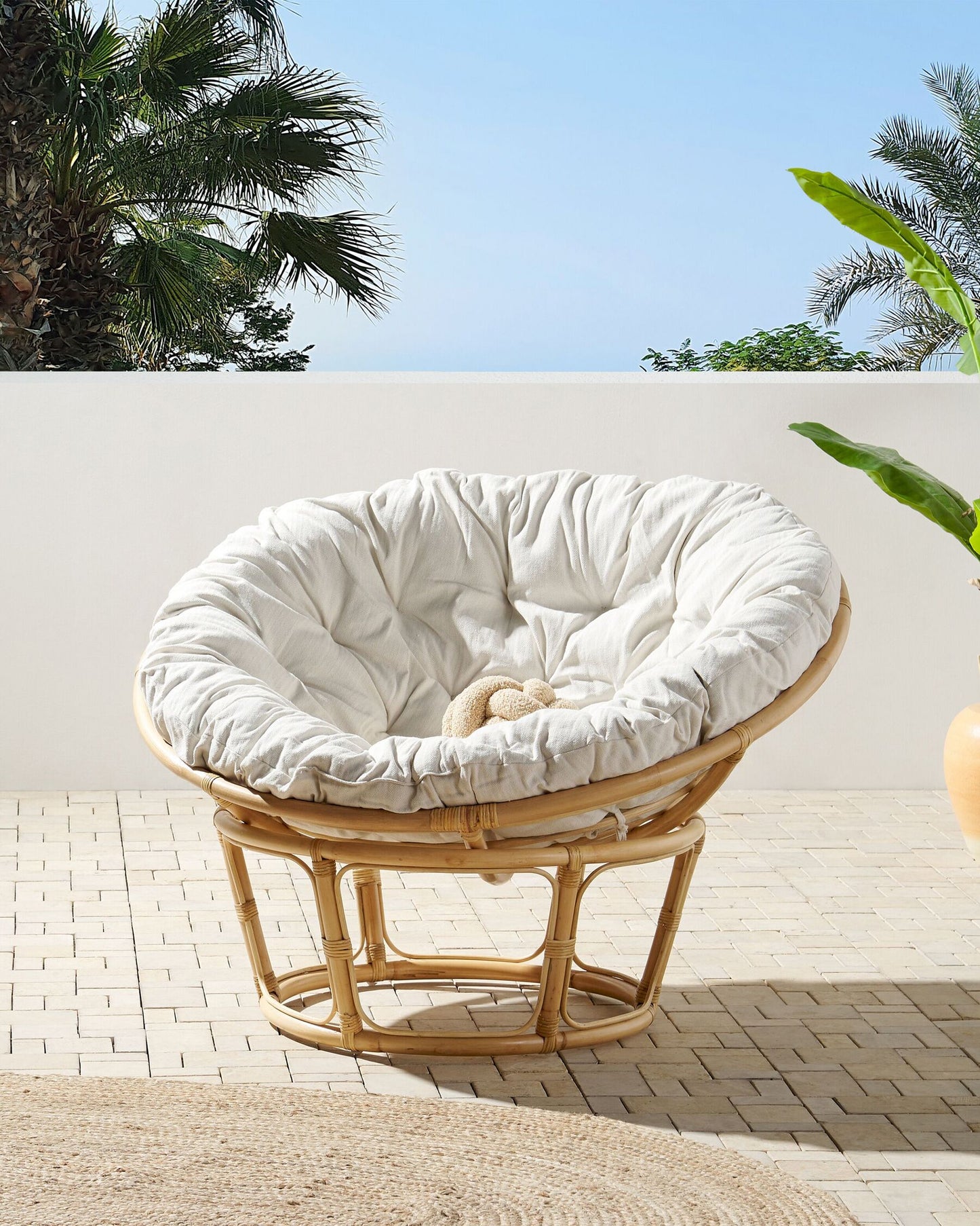 Garden Chair SALVO Rattan Natural