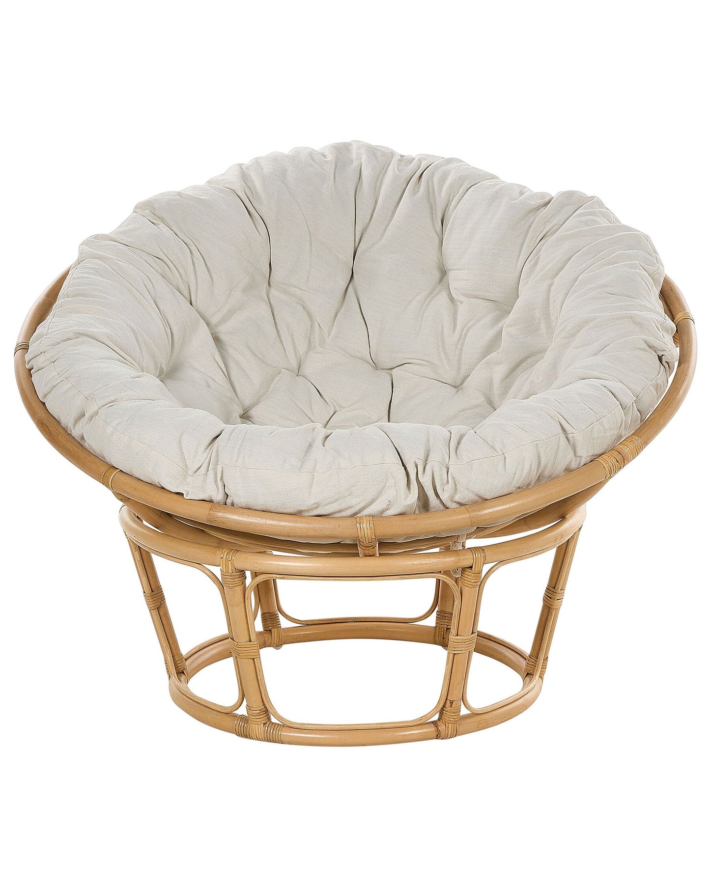 Garden Chair SALVO Rattan Natural