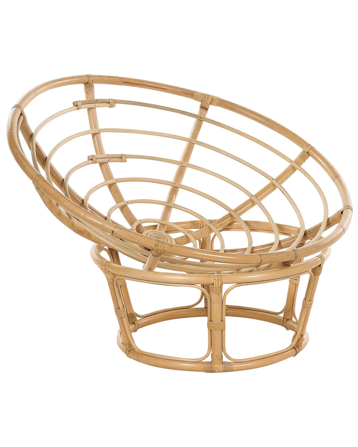 Garden Chair SALVO Rattan Natural