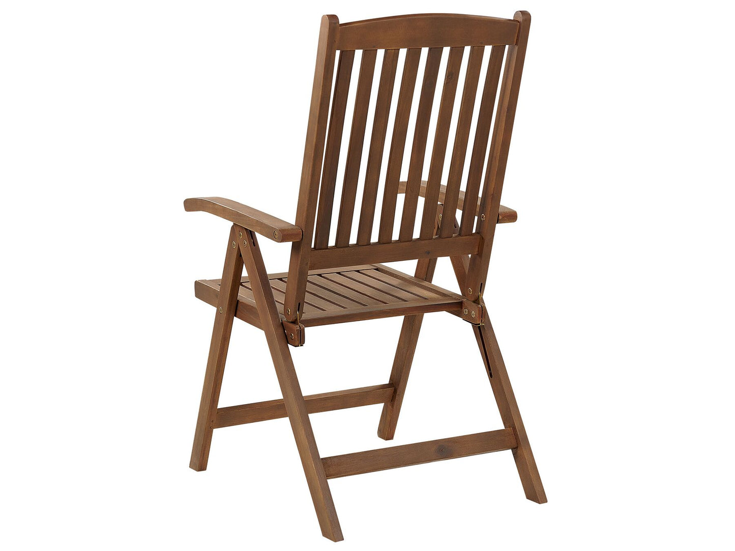 Garden Dining Set 6 Seater AMANTEA with Cushions Acacia Wood Taupe