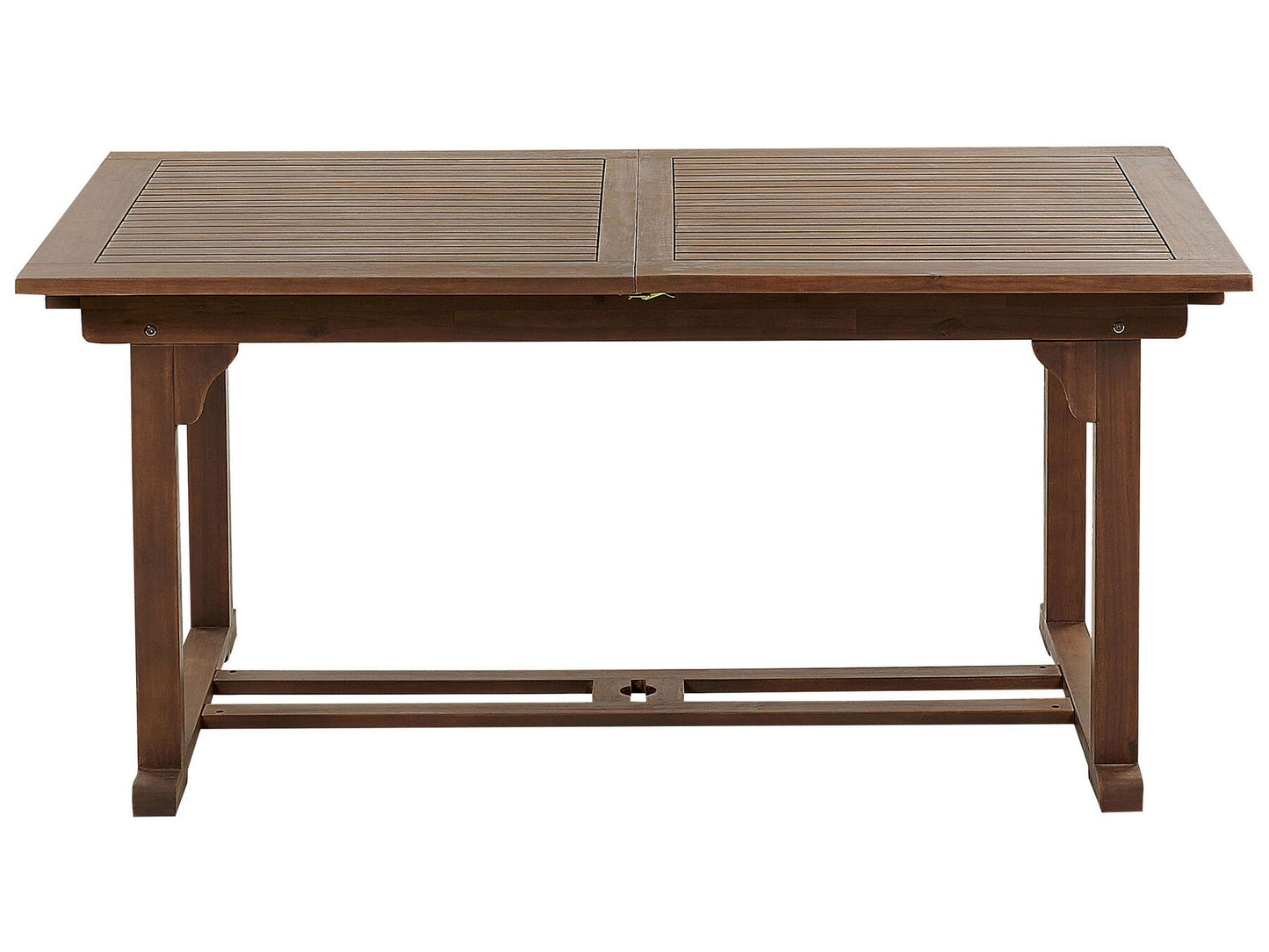 Garden Dining Set 6 Seater AMANTEA with Cushions Acacia Wood Grey