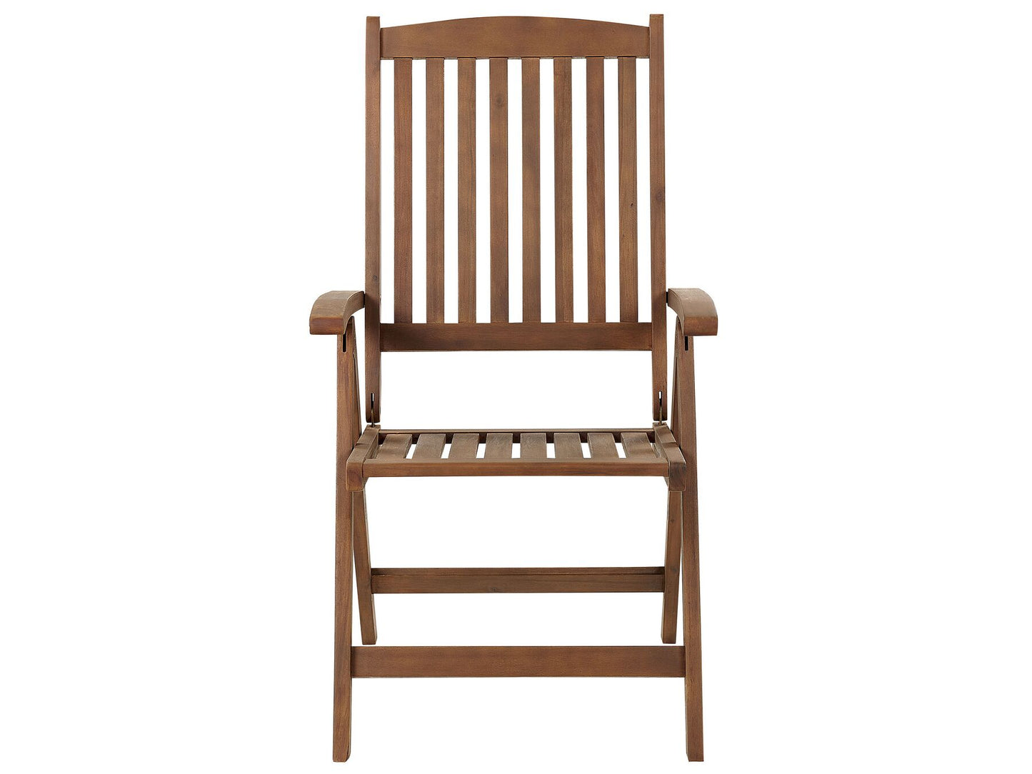 Garden Dining Set 6 Seater AMANTEA with Cushions Acacia Wood Grey