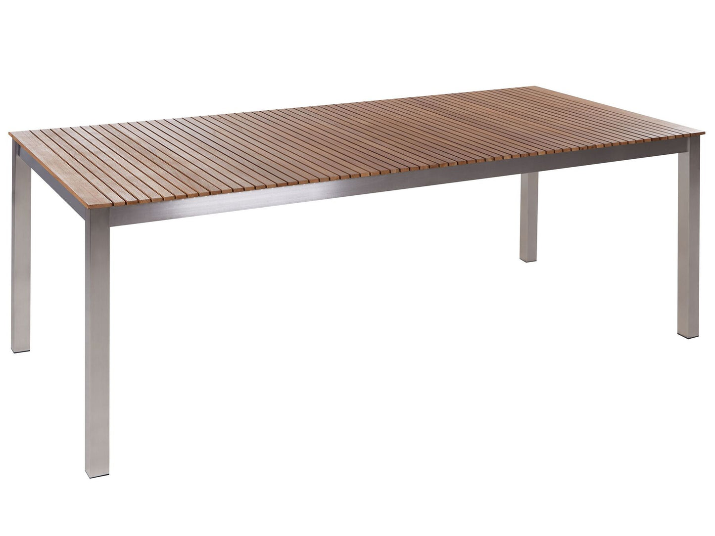 Garden Dining Set 6 Seater VIAREGGIO FSC® Certified Teak Wood Brown