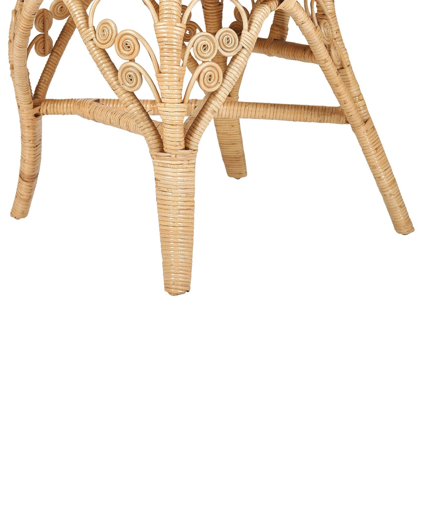 Peacock Chair CARRARA Rattan Natural