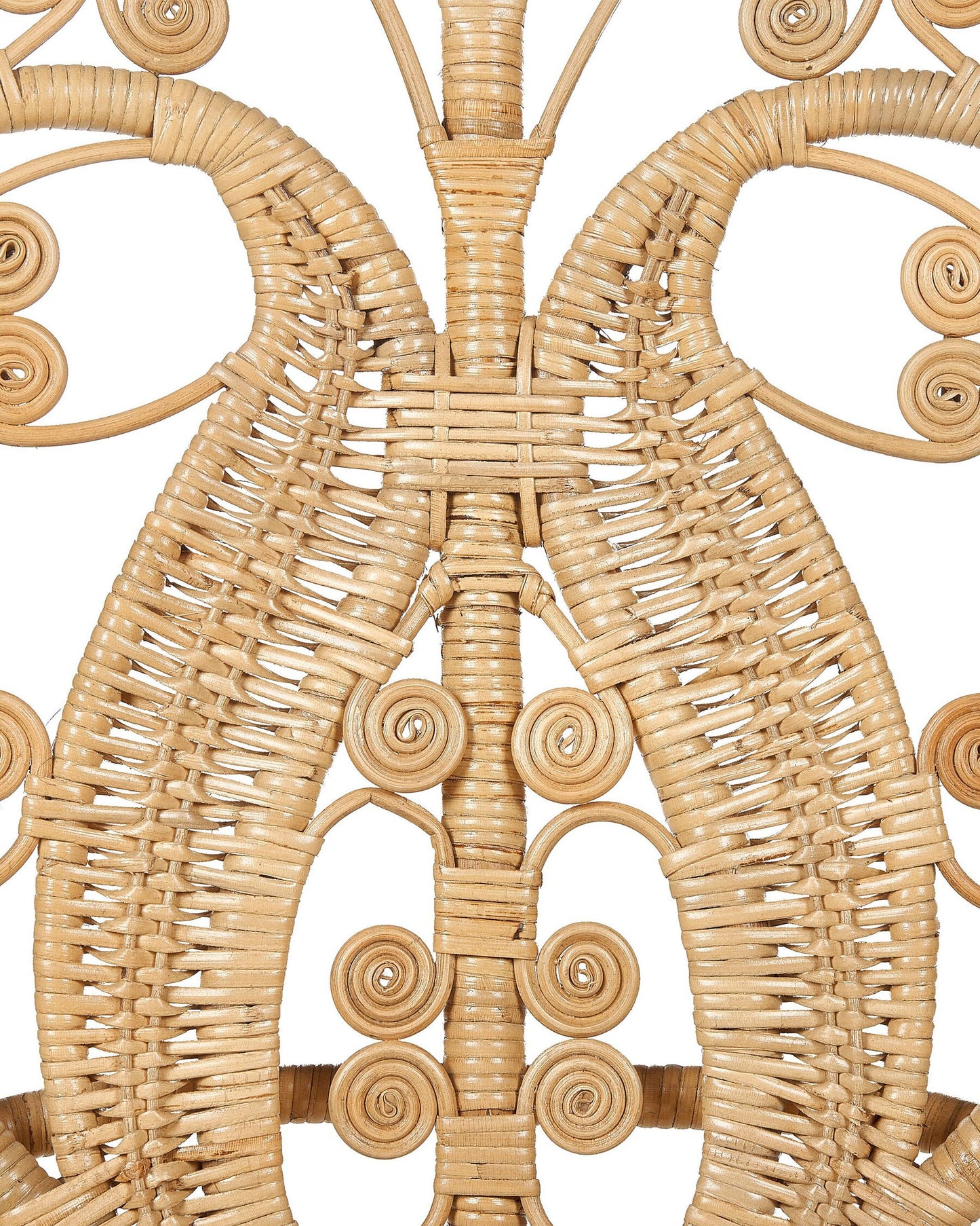 Peacock Chair CARRARA Rattan Natural