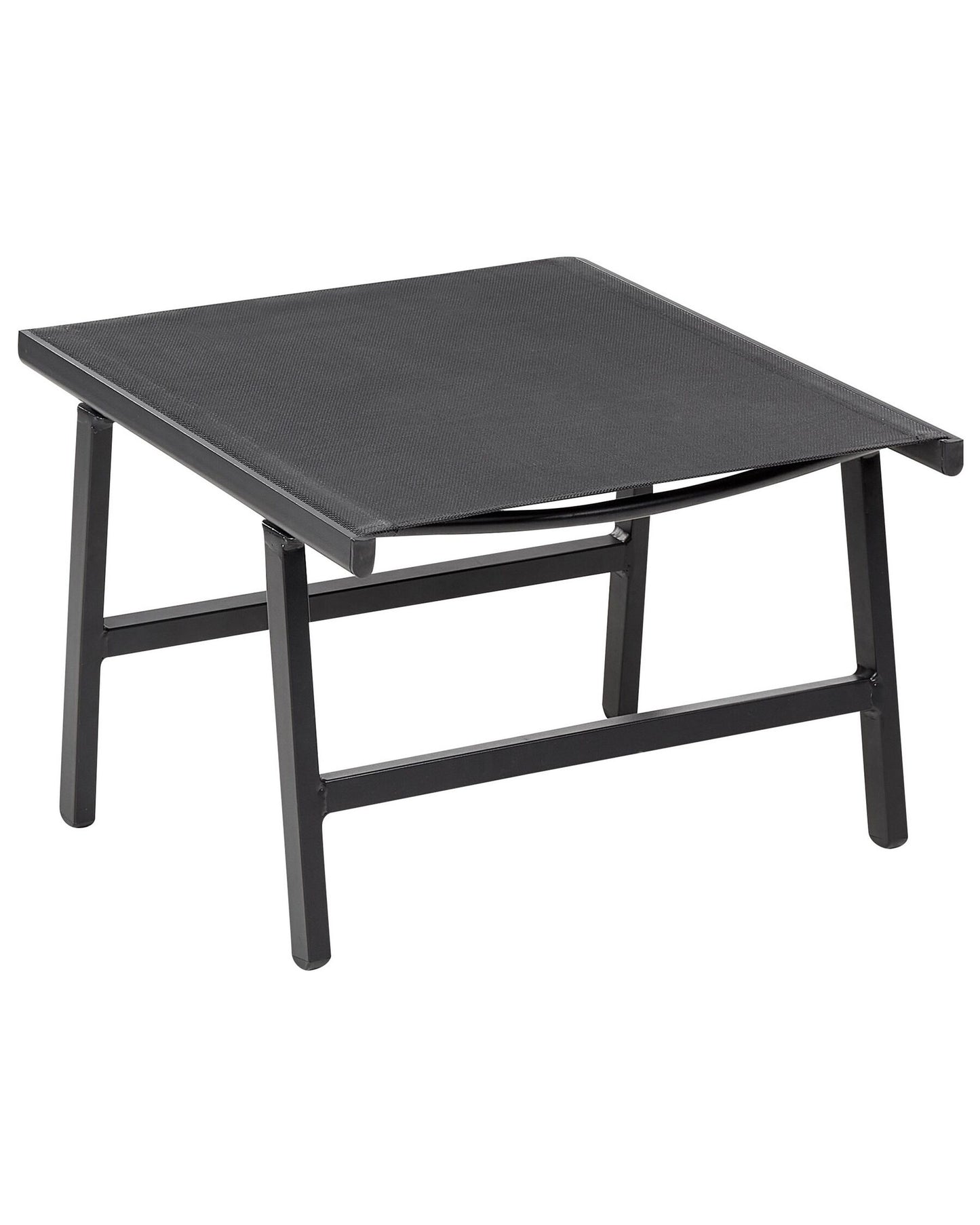 Garden Chair MARCEDDI Metal Black