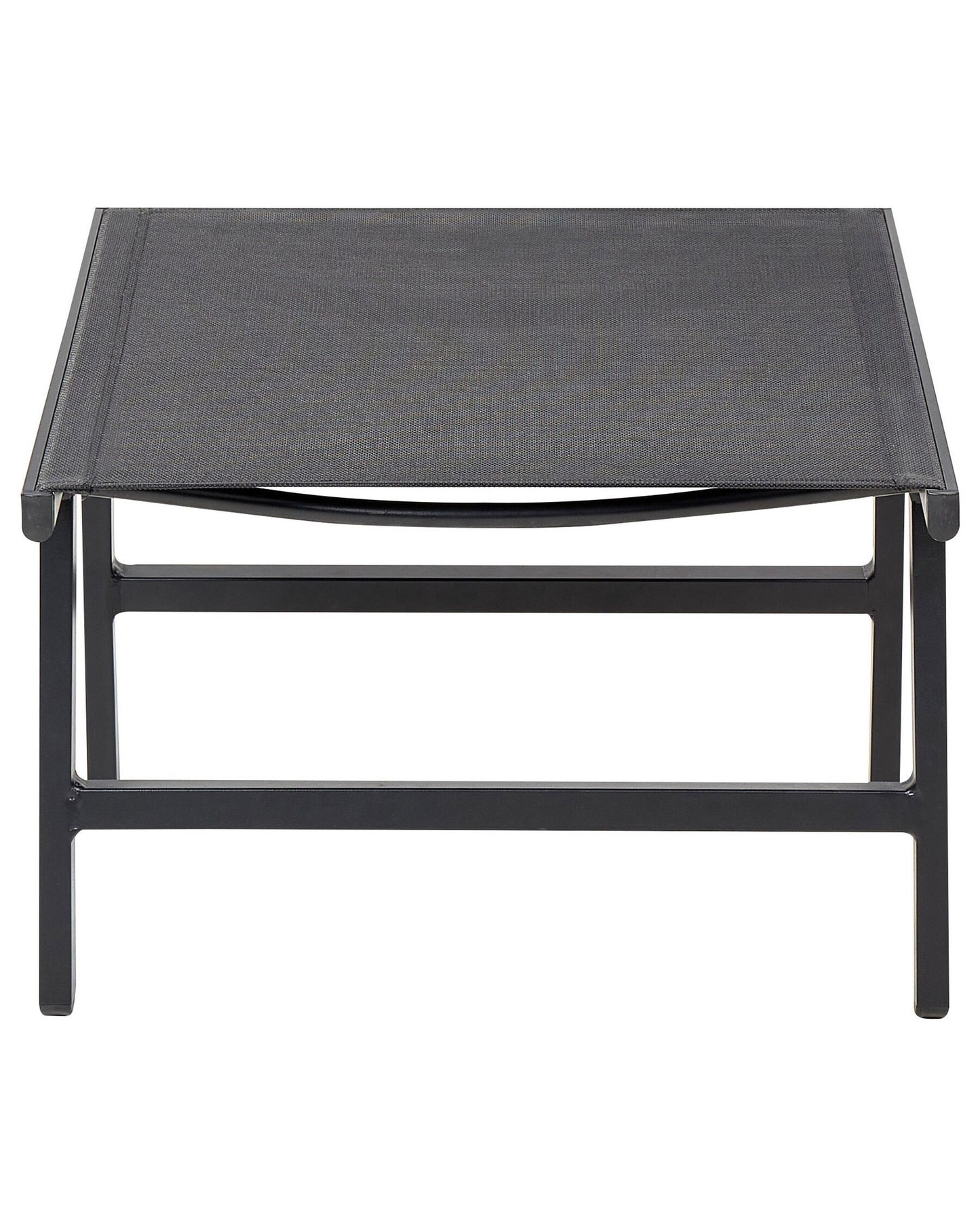 Garden Chair MARCEDDI Metal Black