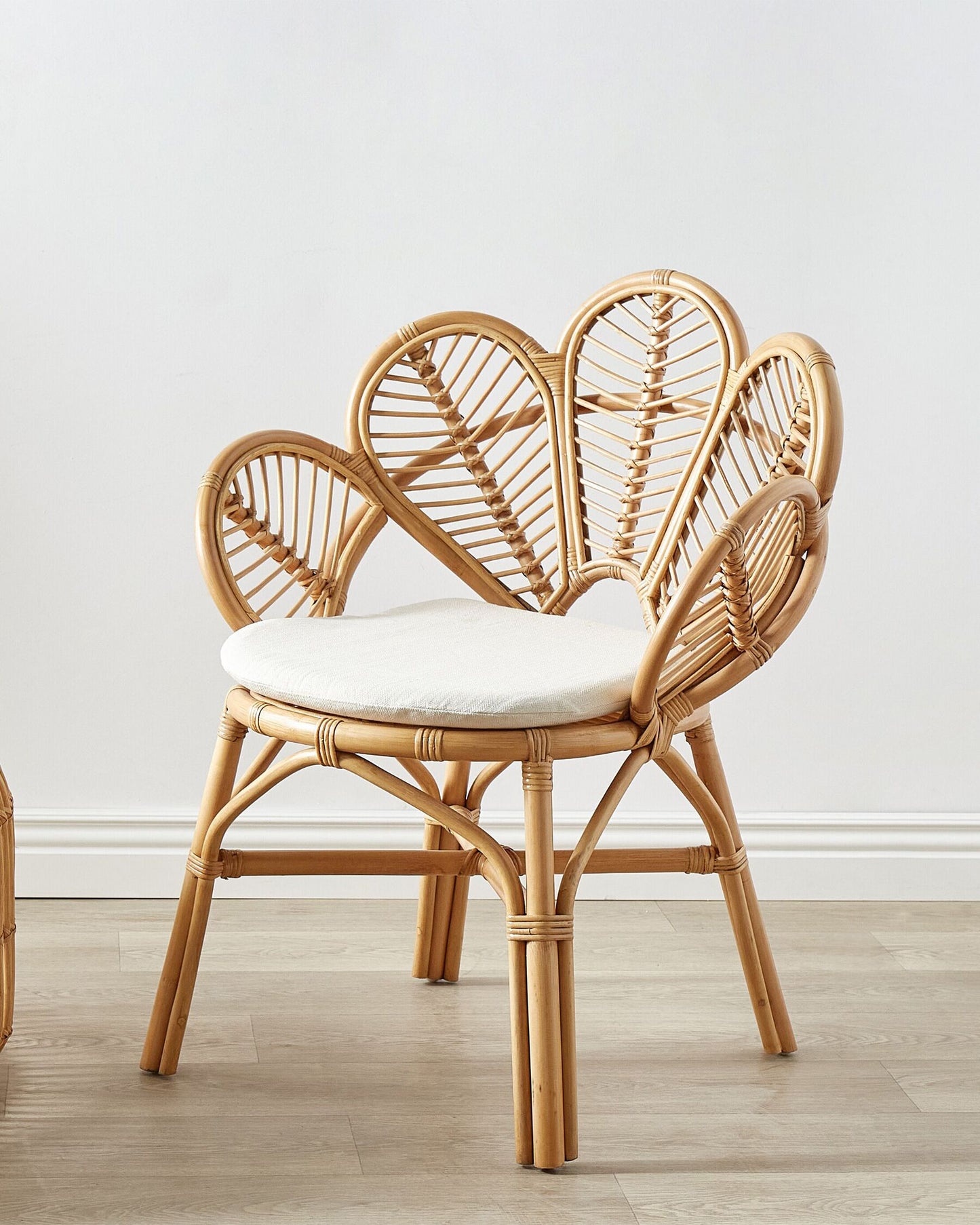 Peacock Chair Rattan Natural