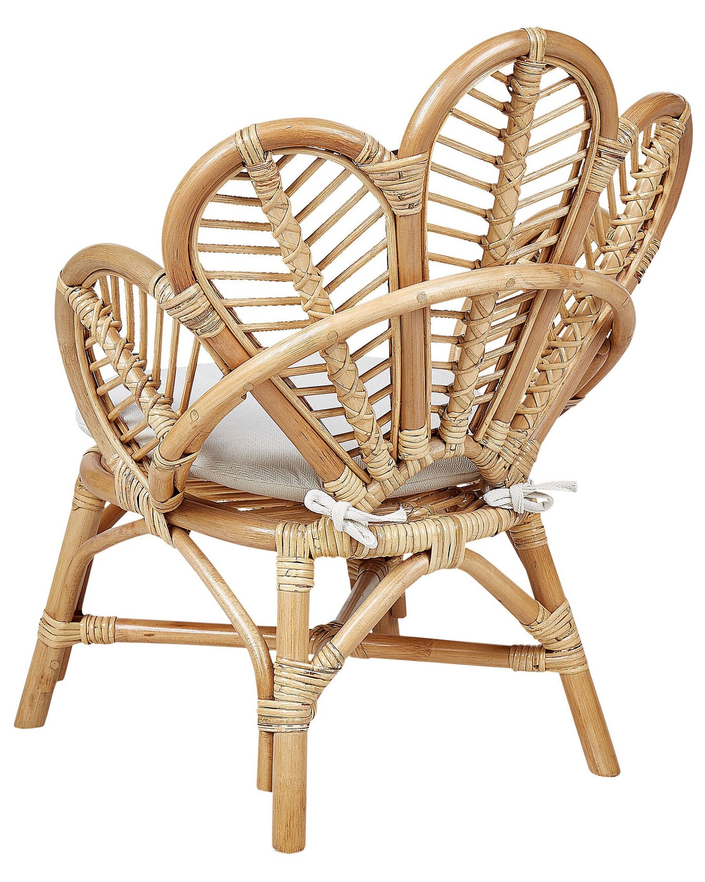 Peacock Chair FLORENTINE II Rattan Natural