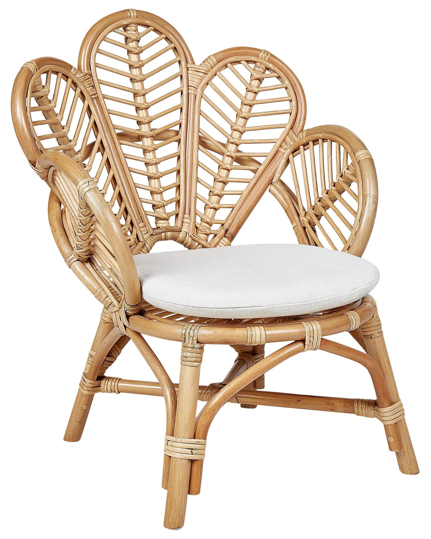Peacock Chair FLORENTINE II Rattan Natural