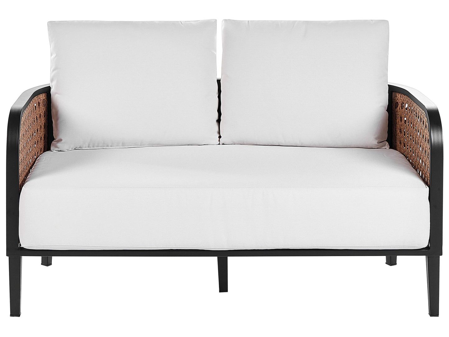 garden sofa 2 seater susua rattan natural
