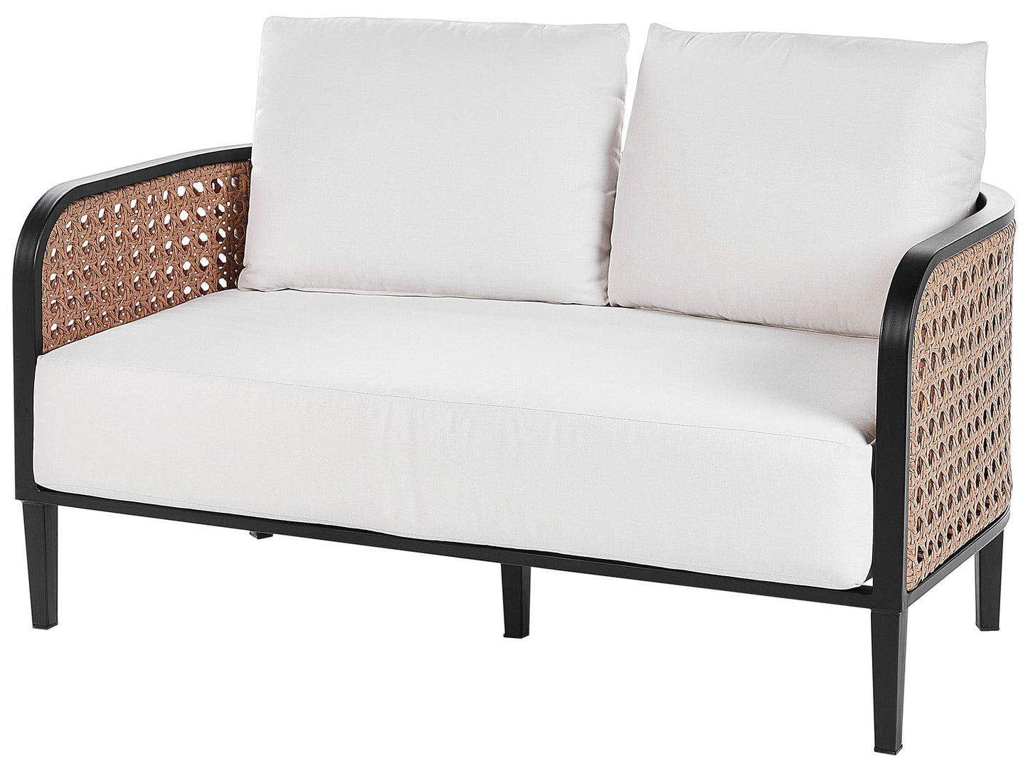 garden sofa 2 seater susua rattan natural