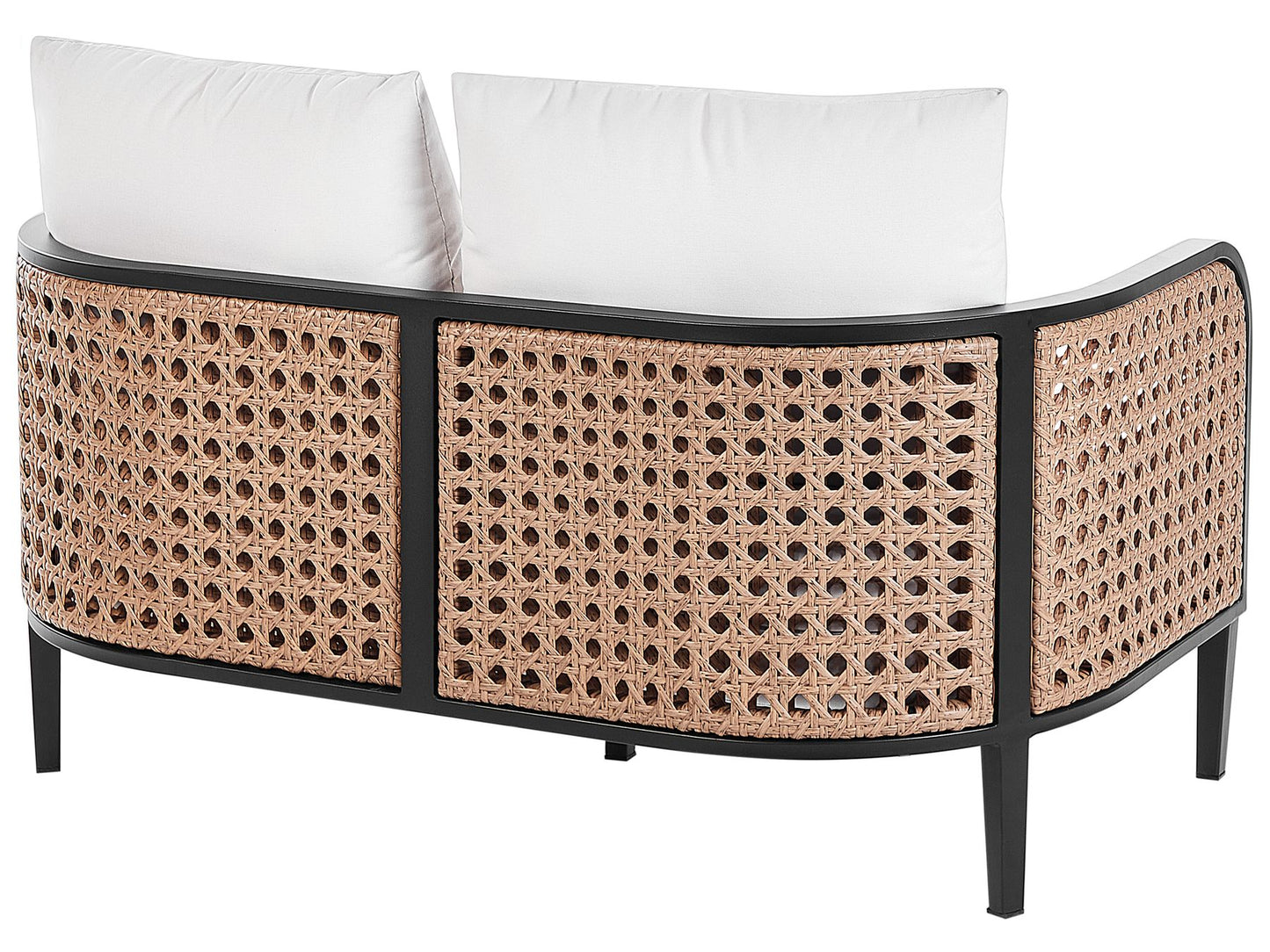 garden sofa 2 seater susua rattan natural