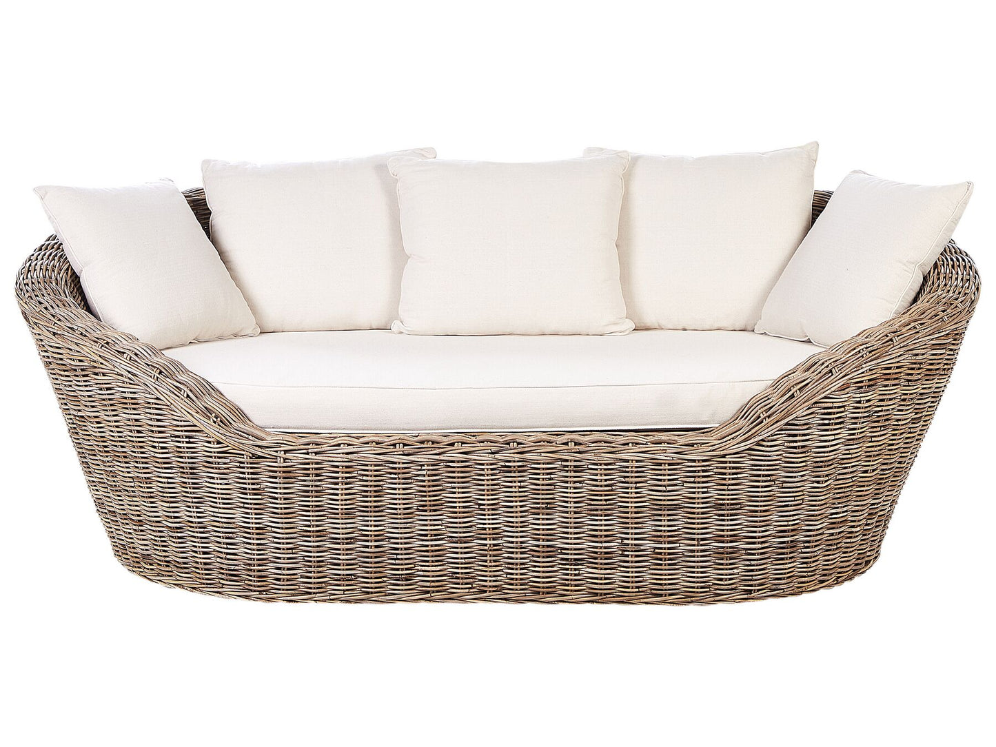 Garden Daybed Rattan Natural