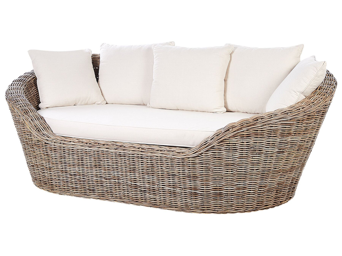 Garden Daybed Rattan Natural