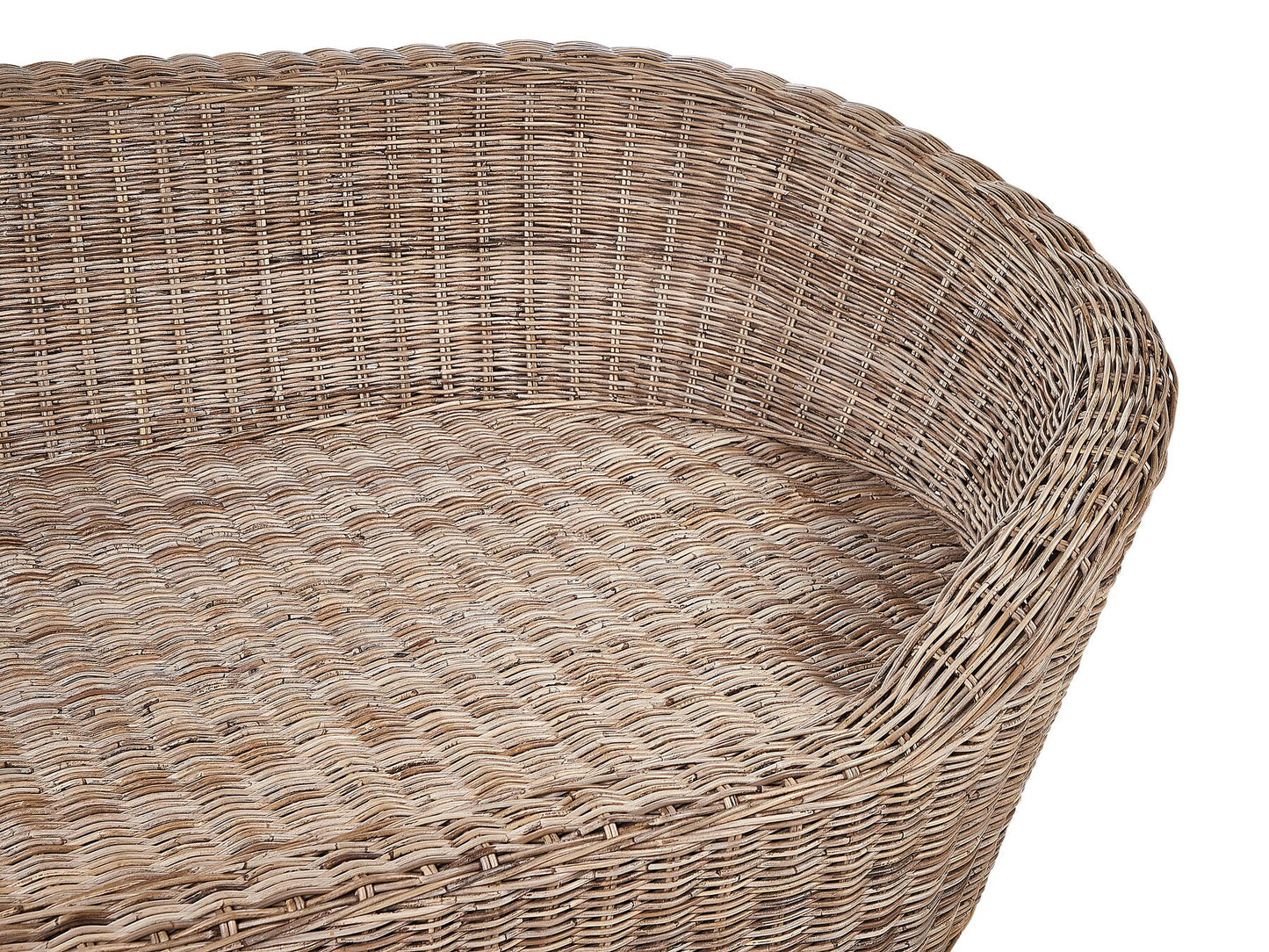 Garden Daybed Rattan Natural
