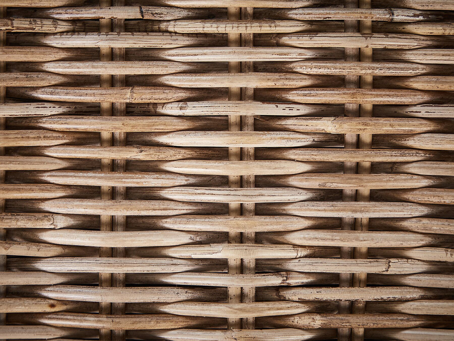 Garden Daybed Rattan Natural