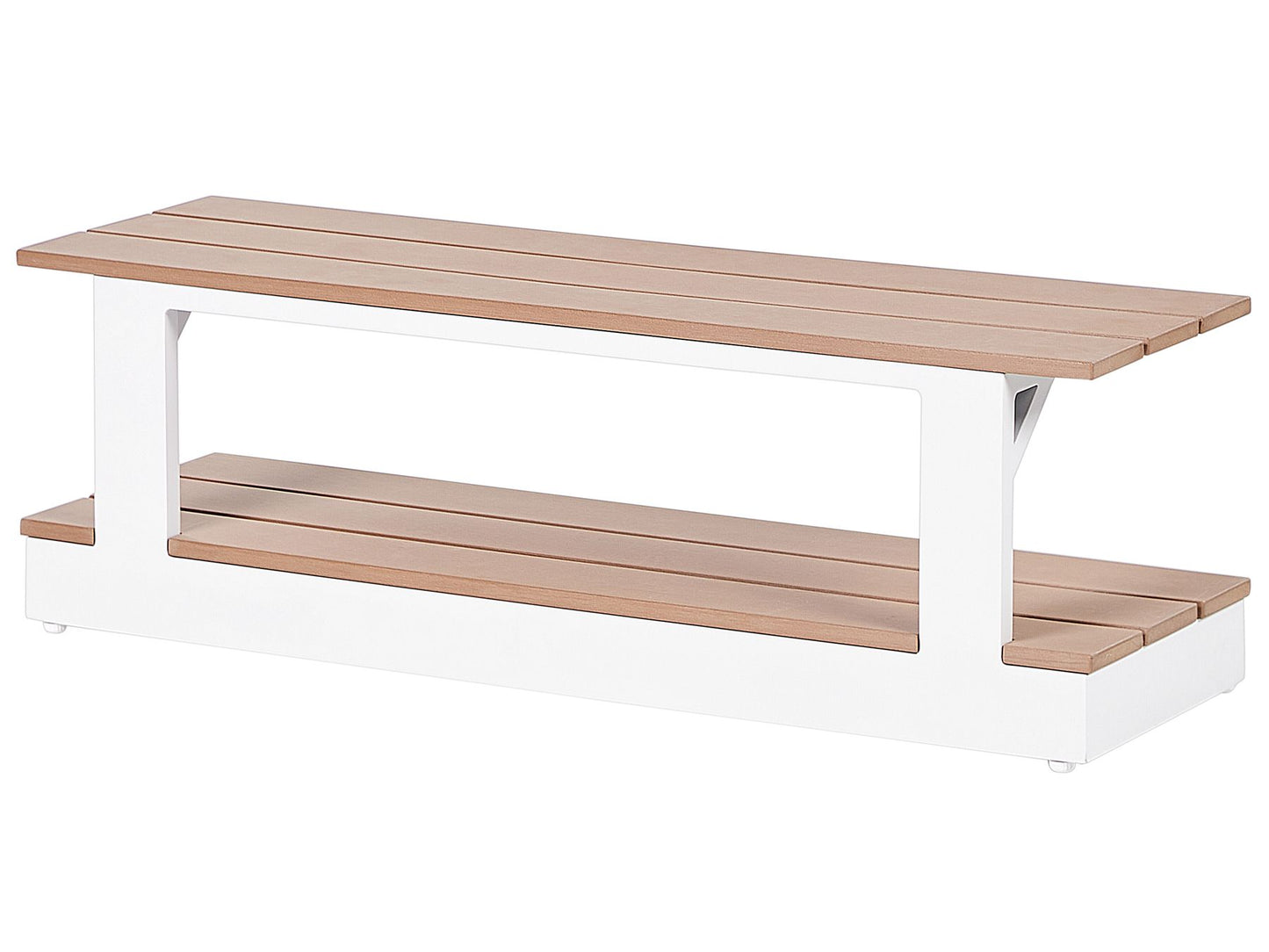 Garden Corner Sofa with Table 5 Seater MISSANELLO Beige