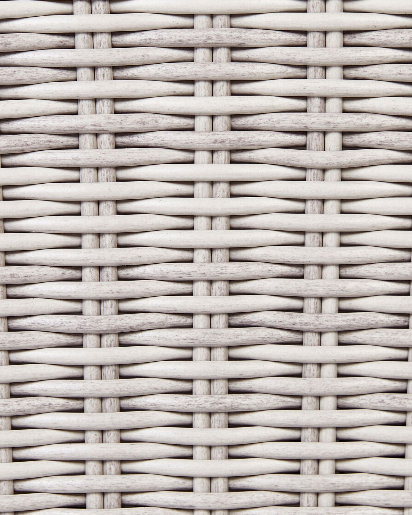 Set of 2 Garden Armchairs CASCAIS PE Rattan Beige