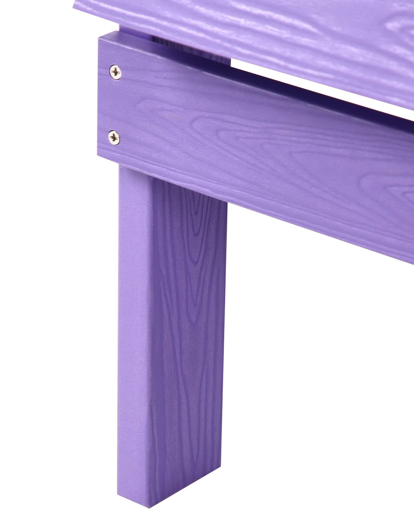 Garden Chair ADIRONDACK Purple