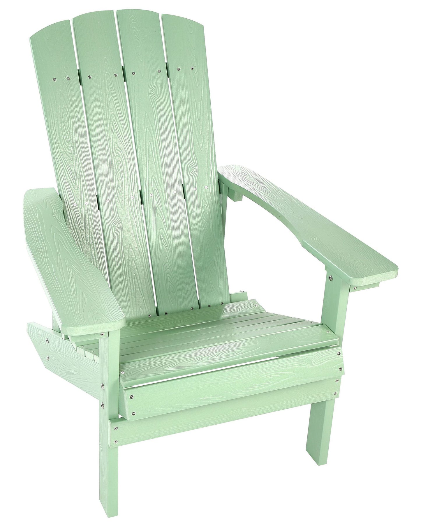 Garden Chair ADIRONDACK Light Green