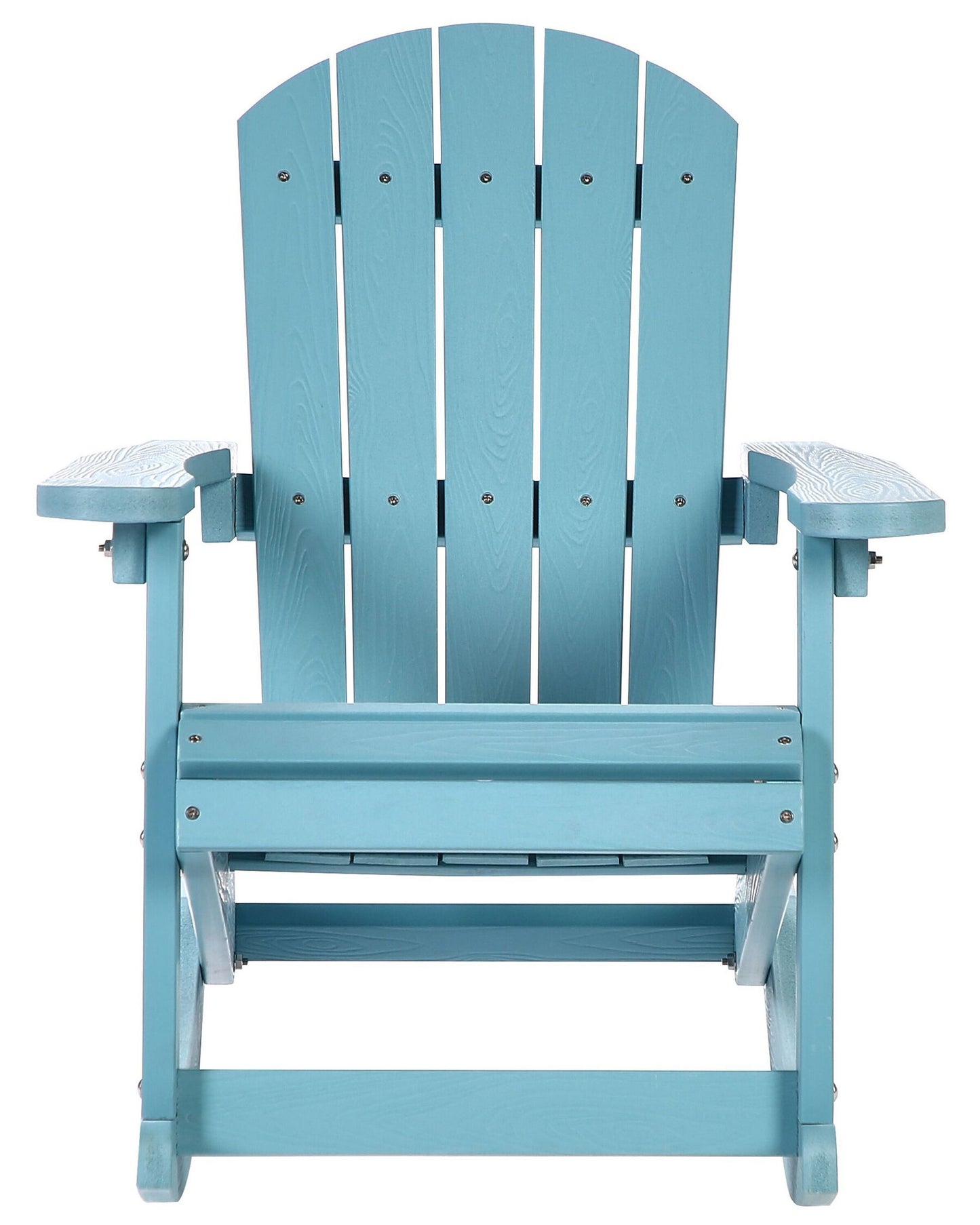 Garden Kids Rocking Chair Light Blue ADIRONDACK
