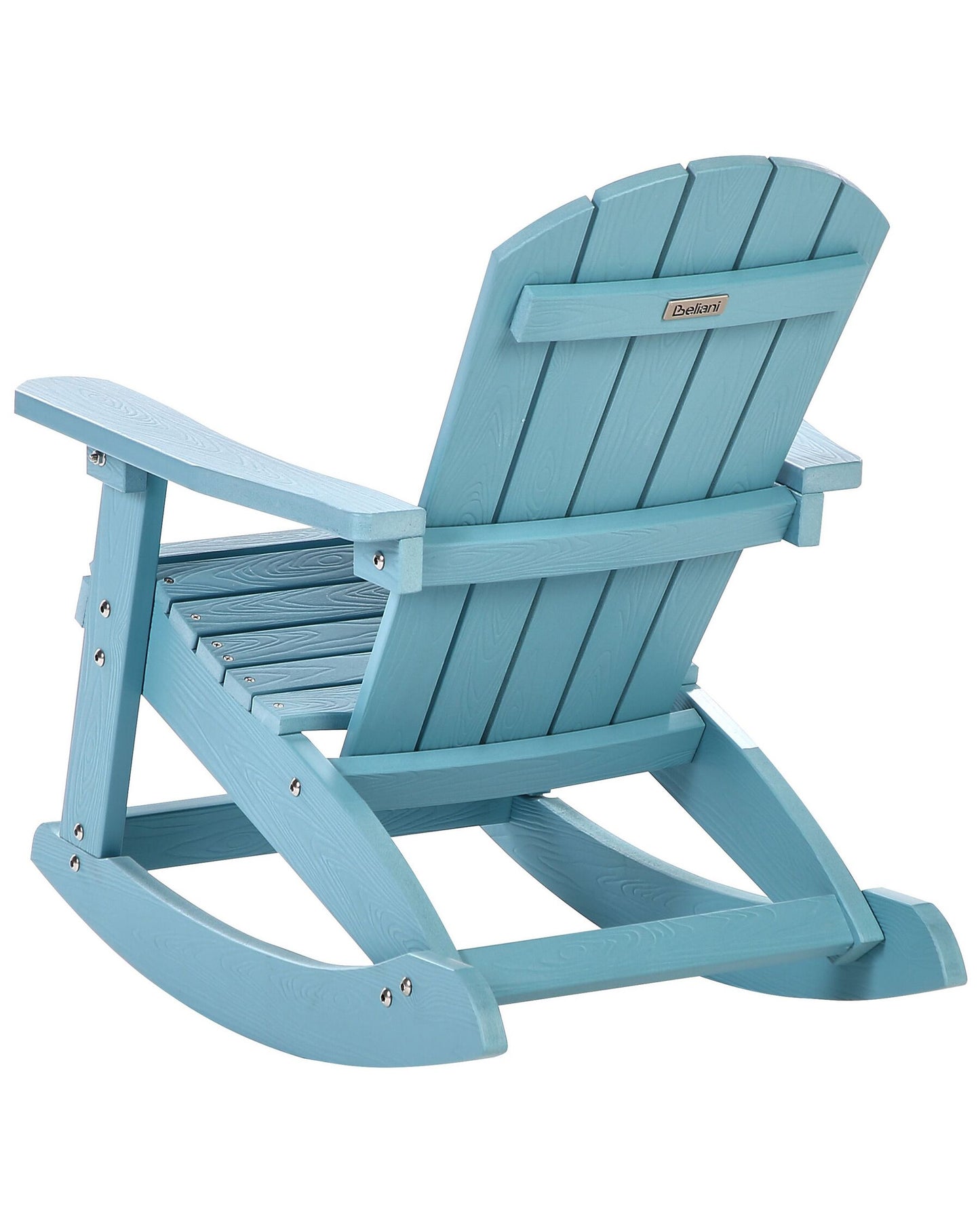 Garden Kids Rocking Chair Light Blue ADIRONDACK
