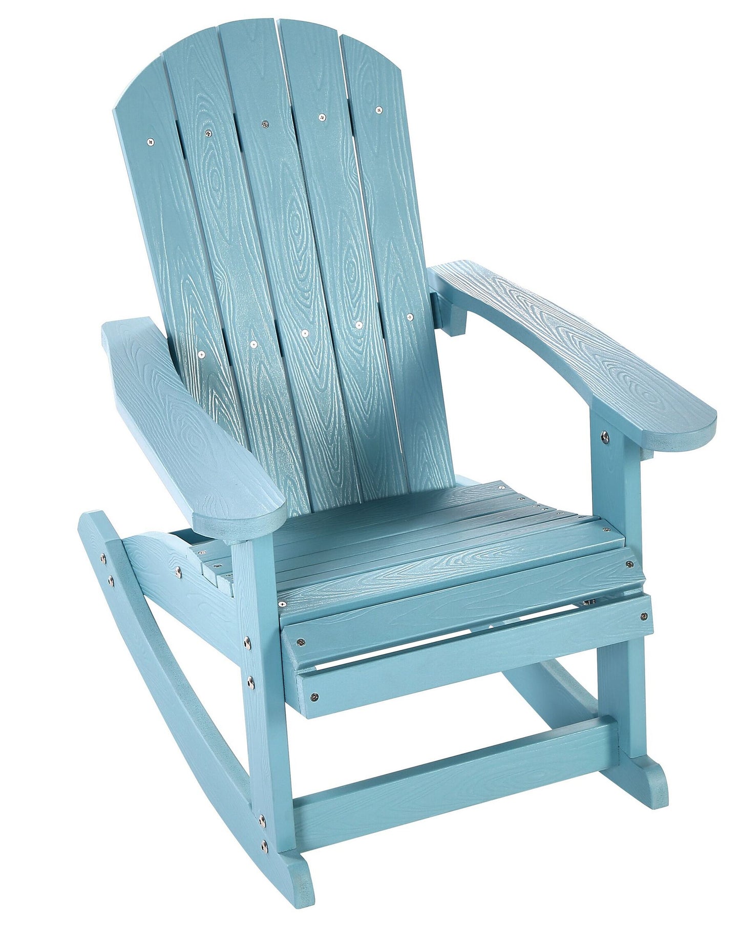 Garden Kids Rocking Chair Light Blue ADIRONDACK