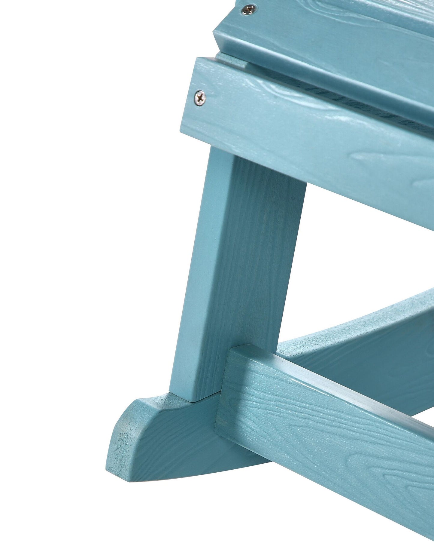 Garden Kids Rocking Chair Light Blue ADIRONDACK