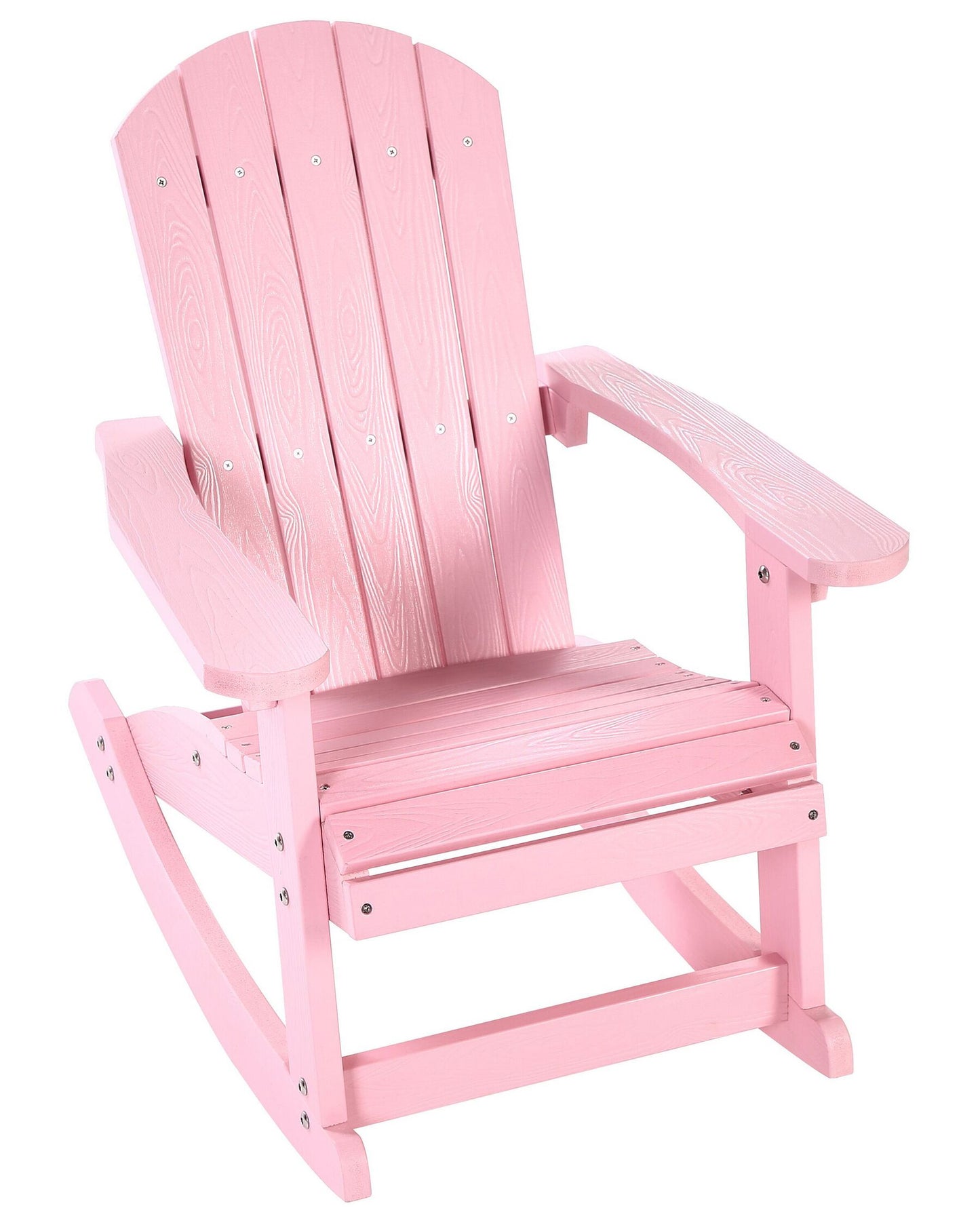 Garden Kids Rocking Chair Pink ADIRONDACK
